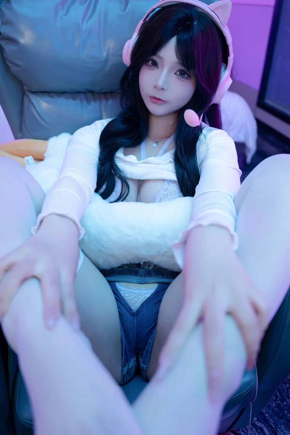 yuuhui玉汇 – 直播事故 [142P2V-1.12GB] 【丝足阁写真】009.webp