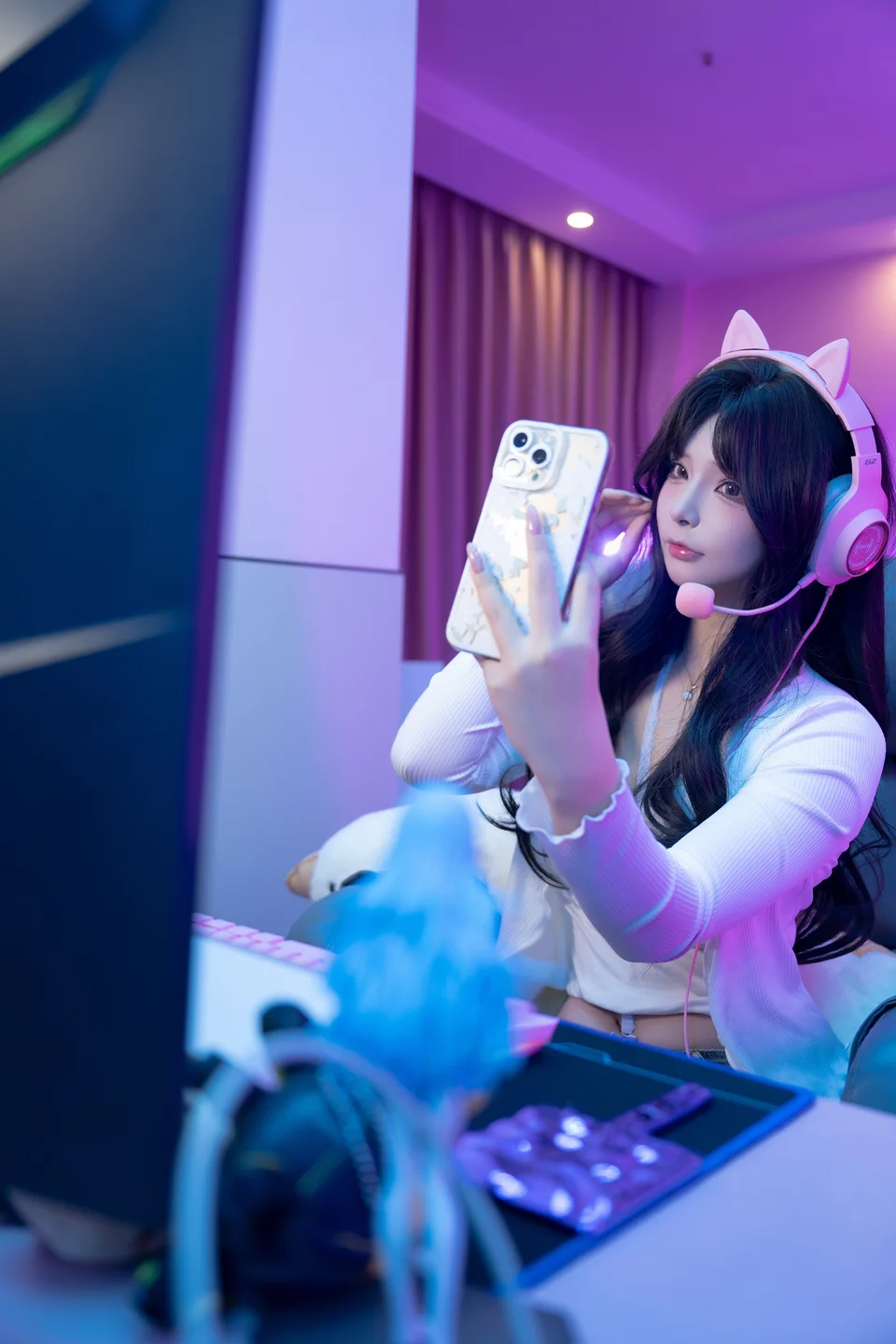 yuuhui玉汇 – 直播事故 [142P2V-1.12GB] 【丝足阁写真】010.webp