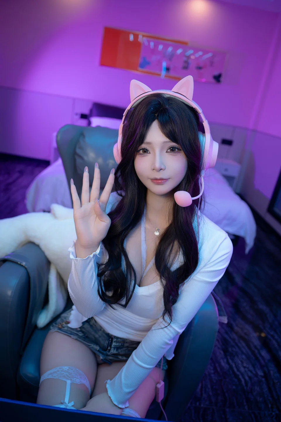 yuuhui玉汇 – 直播事故 [142P2V-1.12GB] 【丝足阁写真】011.webp