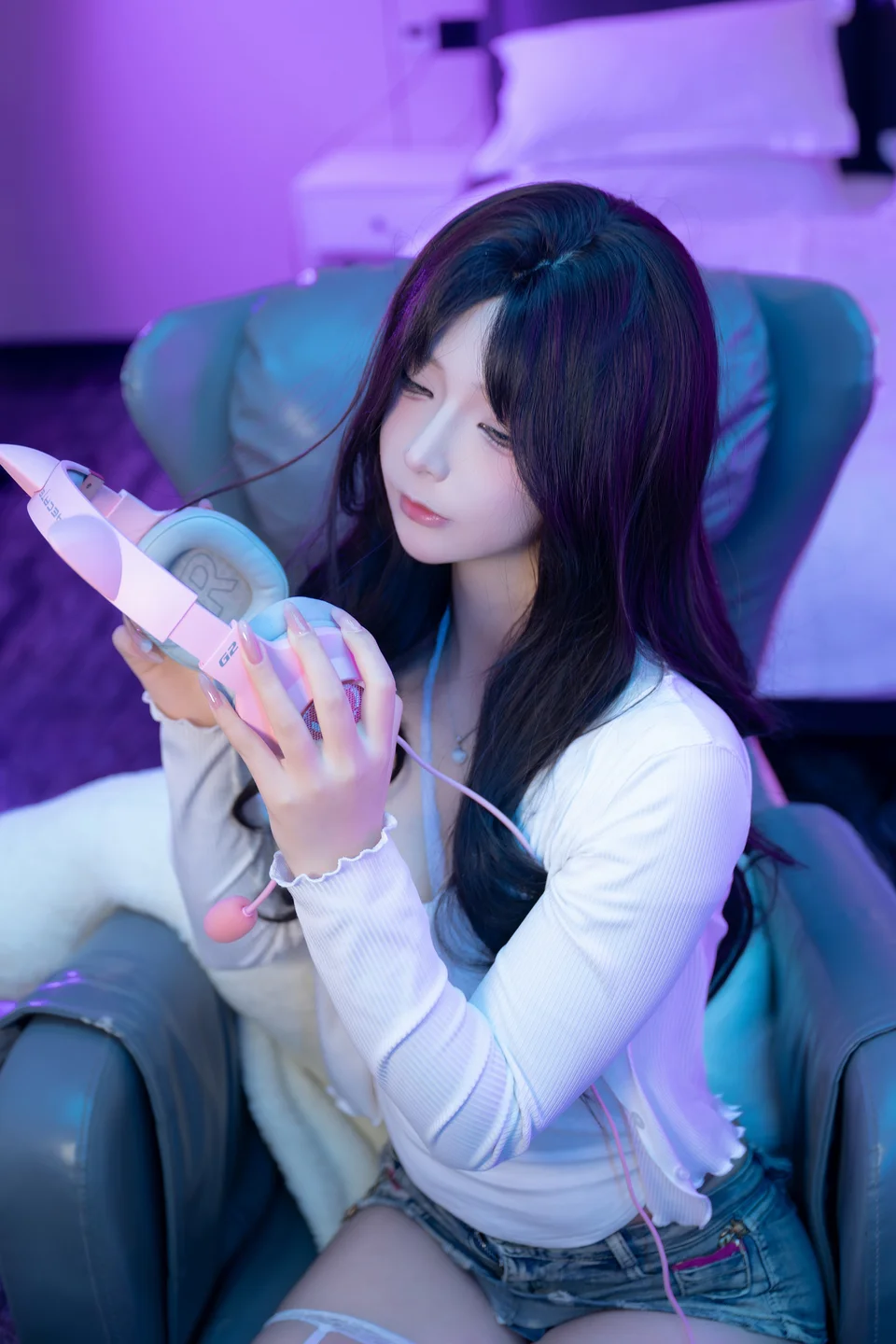 yuuhui玉汇 – 直播事故 [142P2V-1.12GB] 【丝足阁写真】014.webp