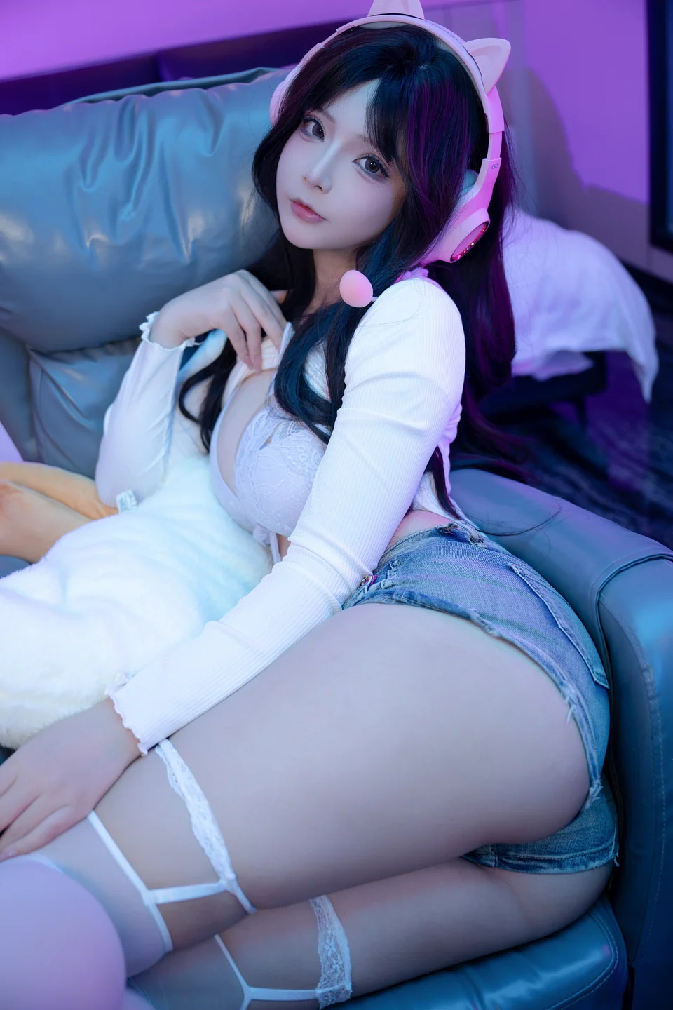 yuuhui玉汇 – 直播事故 [142P2V-1.12GB] 【丝足阁写真】026.webp