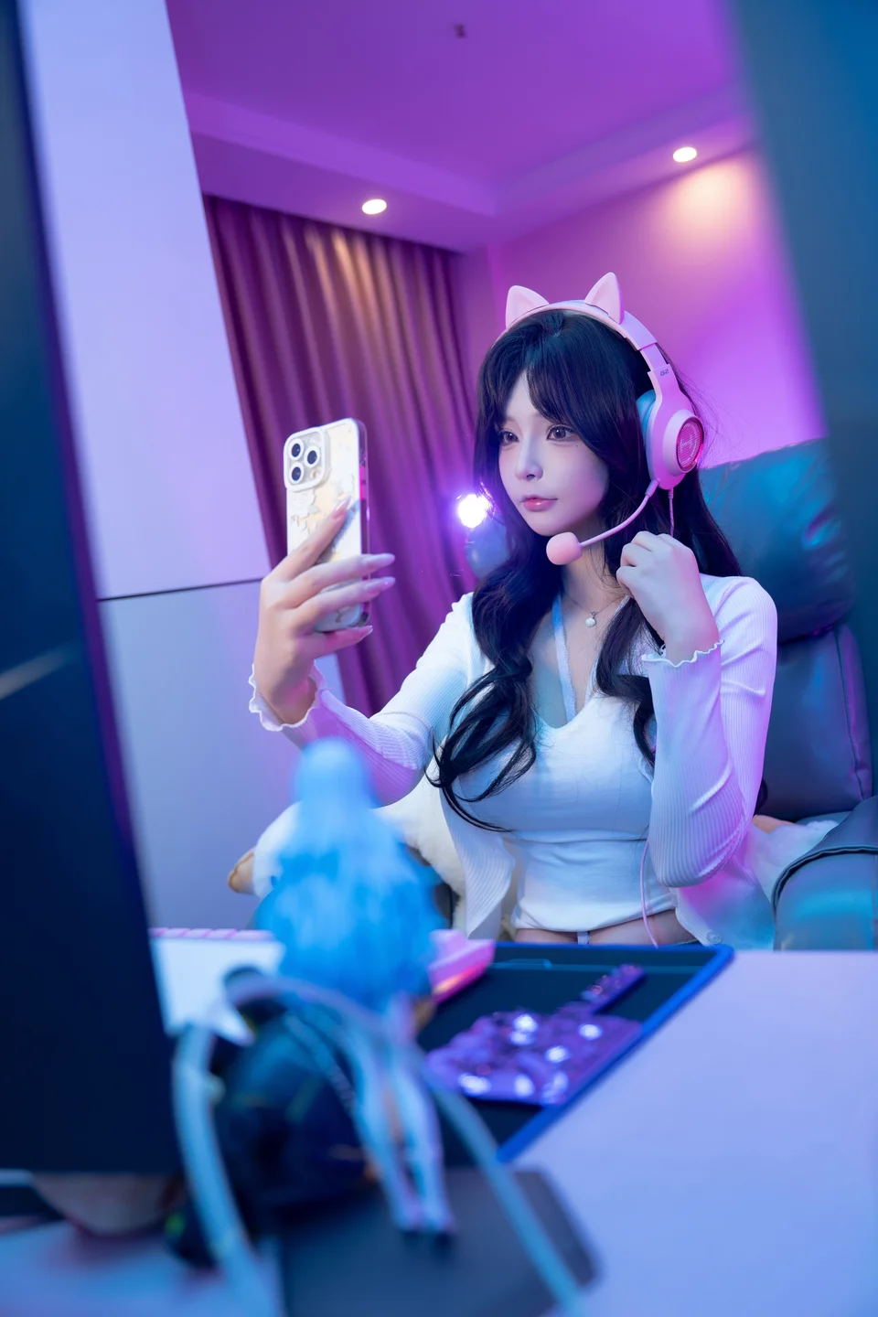 yuuhui玉汇 – 直播事故 [142P2V-1.12GB] 【丝足阁写真】028.webp