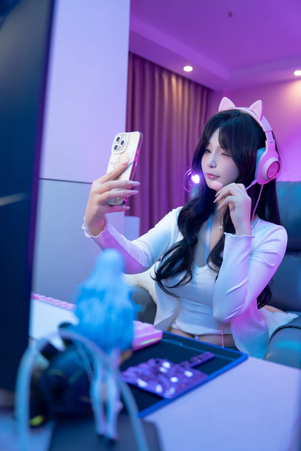 yuuhui玉汇 – 直播事故 [142P2V-1.12GB] 【丝足阁写真】029.webp