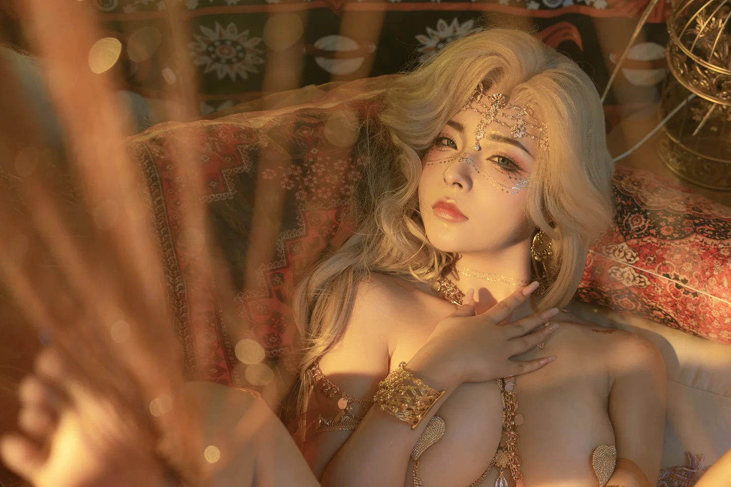 yuuhui玉汇 - 一千零一夜 [153P 2V] tg@simisebaisi134.webp