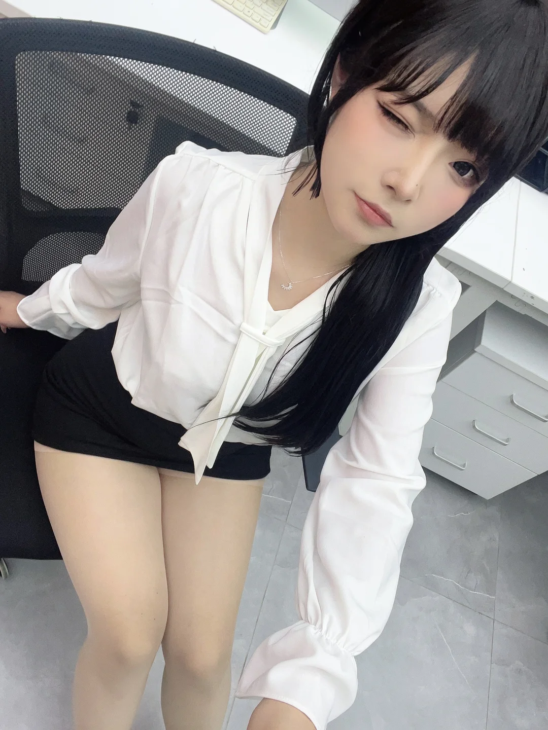 yuuhui玉汇 - 体贴的秘书 [37P] 20240929-131748(1).webp