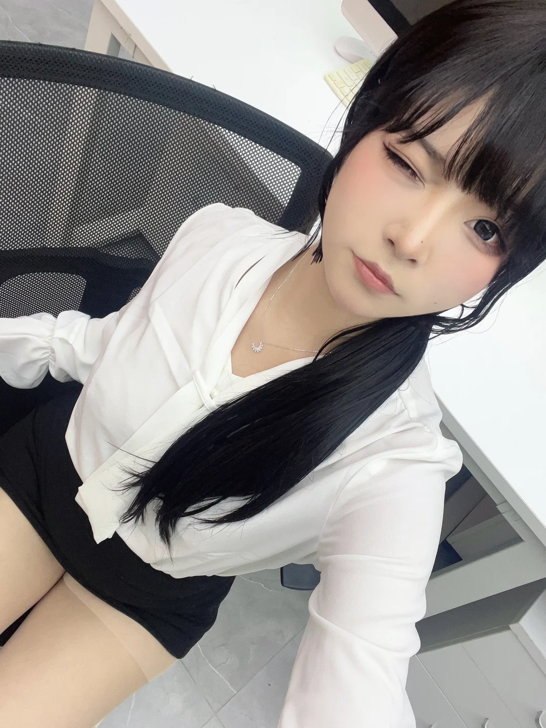 yuuhui玉汇 - 体贴的秘书 [37P] 20240929-131748(2).webp