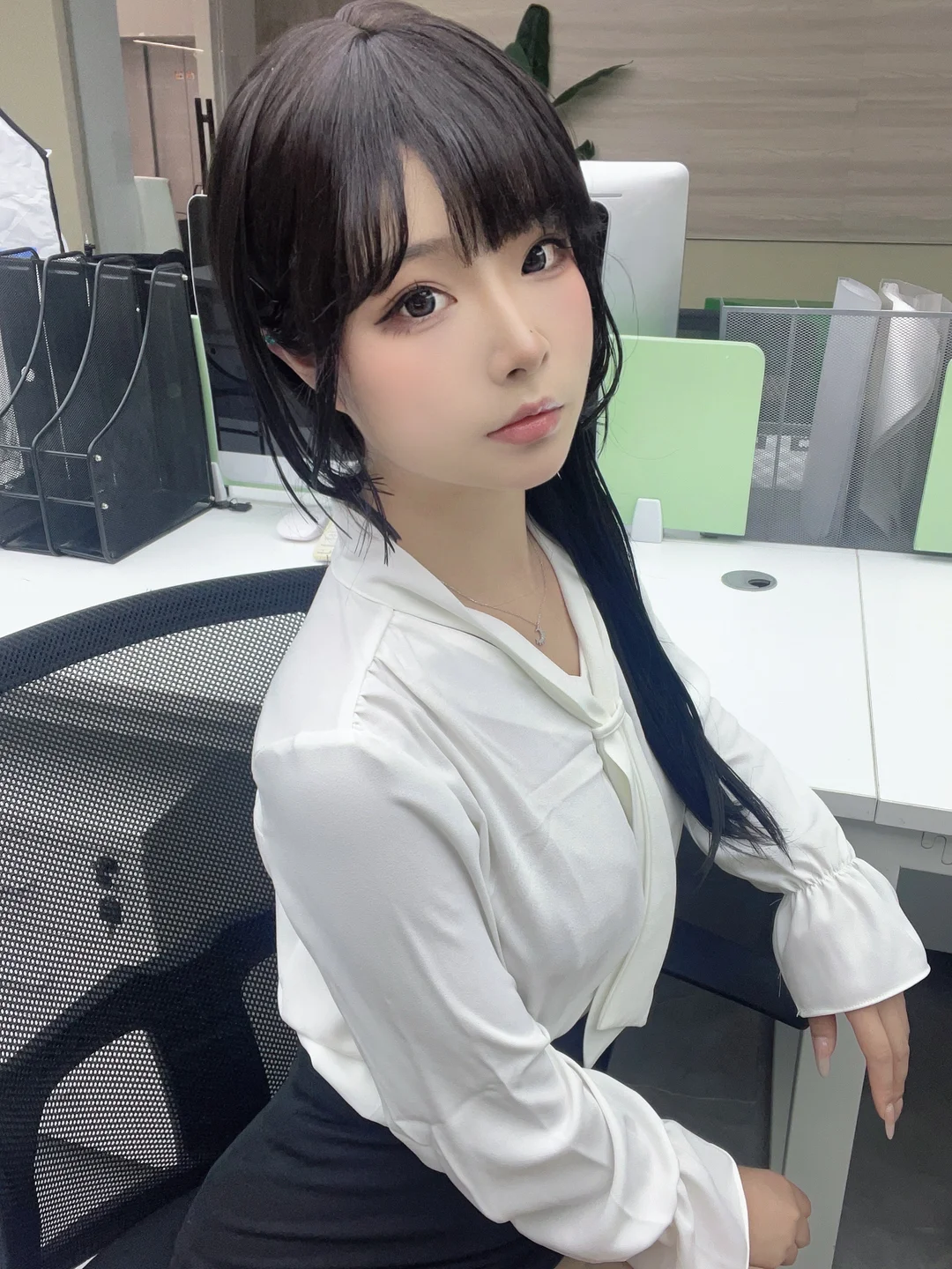 yuuhui玉汇 - 体贴的秘书 [37P] 20240929-131748(5).webp