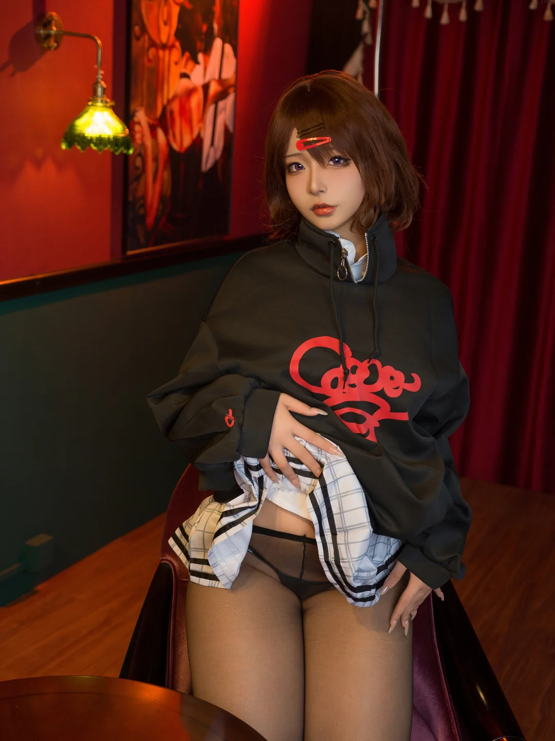 yuuhui玉汇 - 偶像大师 樋口円香 [132P,2V-1.45GB] 【丝足阁写真】022.webp