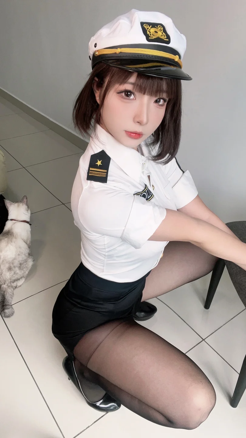 yuuhui玉汇 - 坏坏女警 [48P 2V] 20240829-205044(1).webp