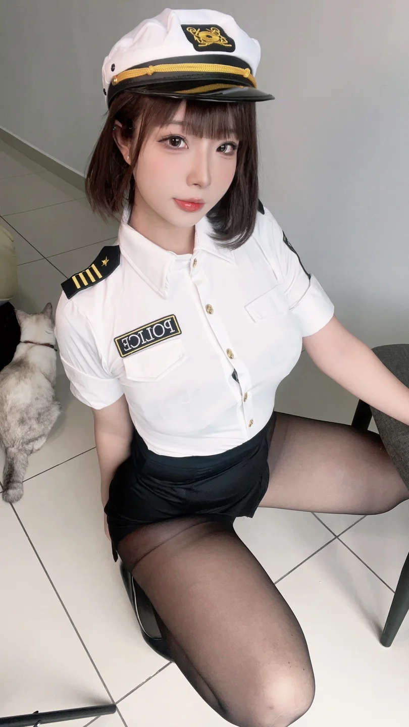 yuuhui玉汇 - 坏坏女警 [48P 2V] 20240829-205044(2).webp