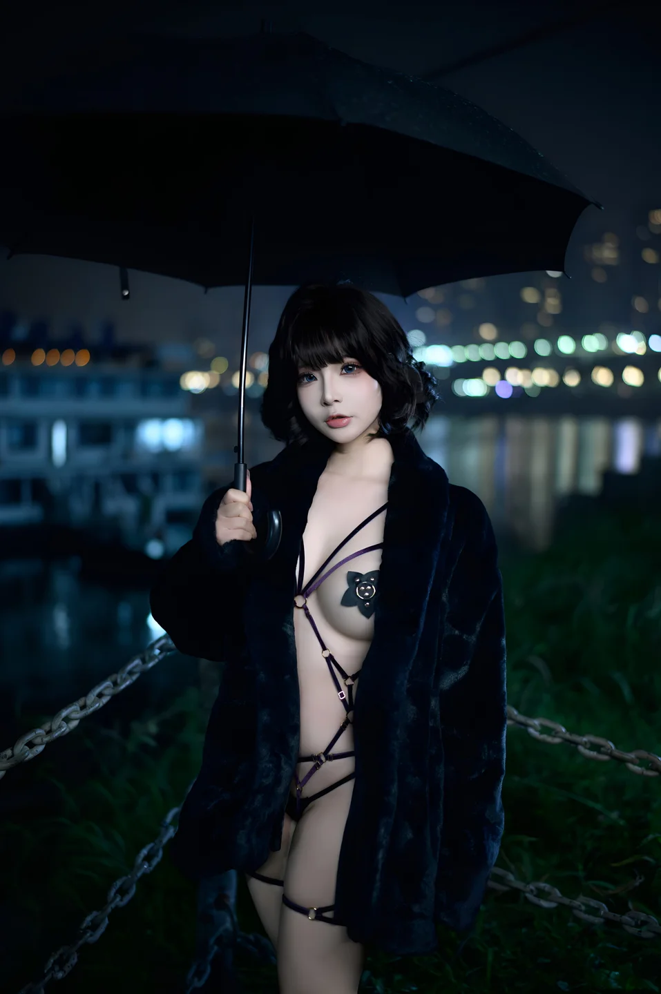 yuuhui玉汇 - 夜游轮渡 [118P,2V-912MB] 001.webp