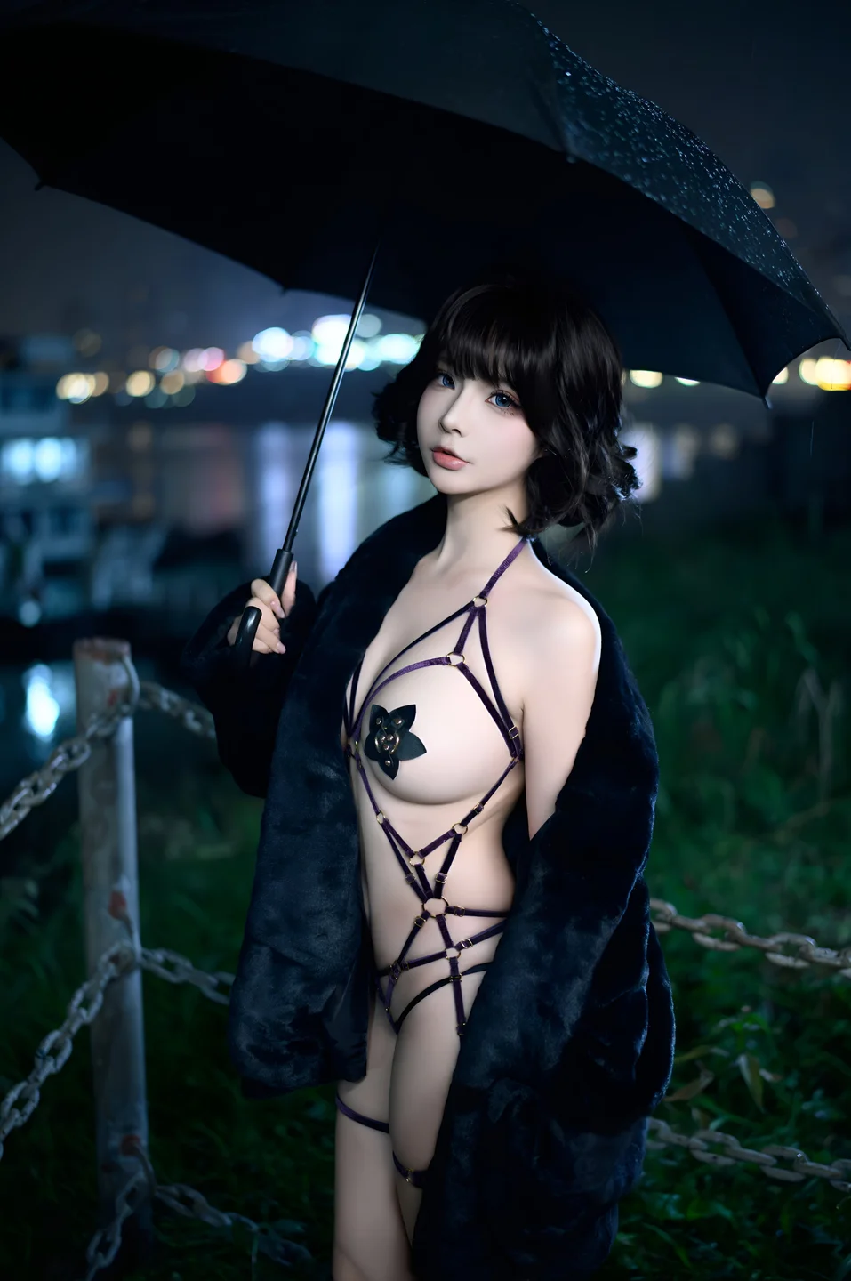 yuuhui玉汇 - 夜游轮渡 [118P,2V-912MB]