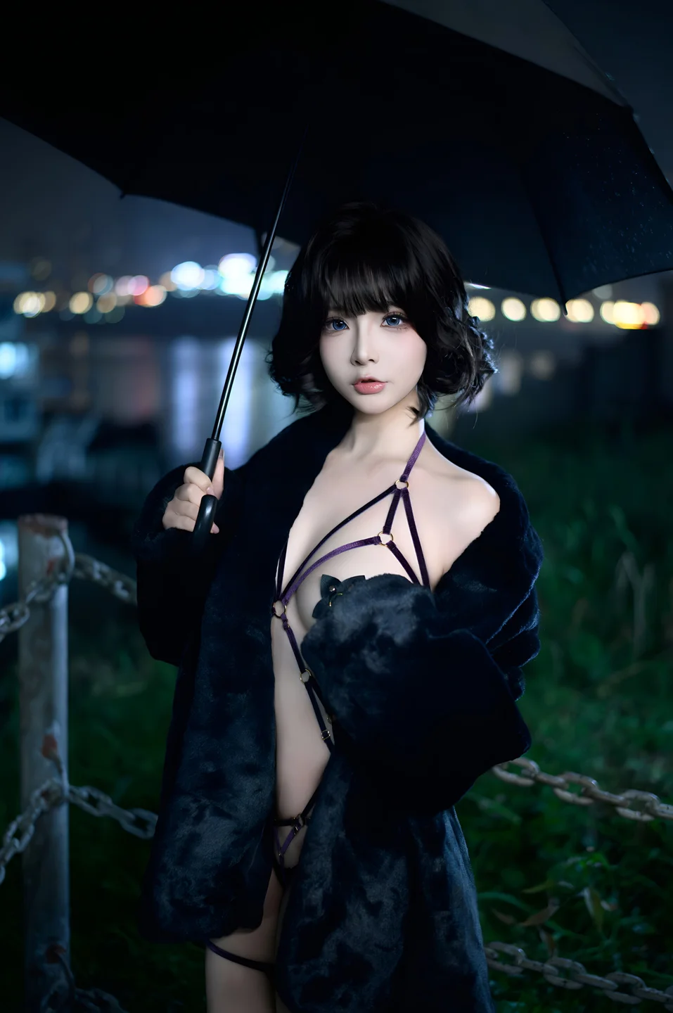yuuhui玉汇 - 夜游轮渡 [118P,2V-912MB] 003.webp