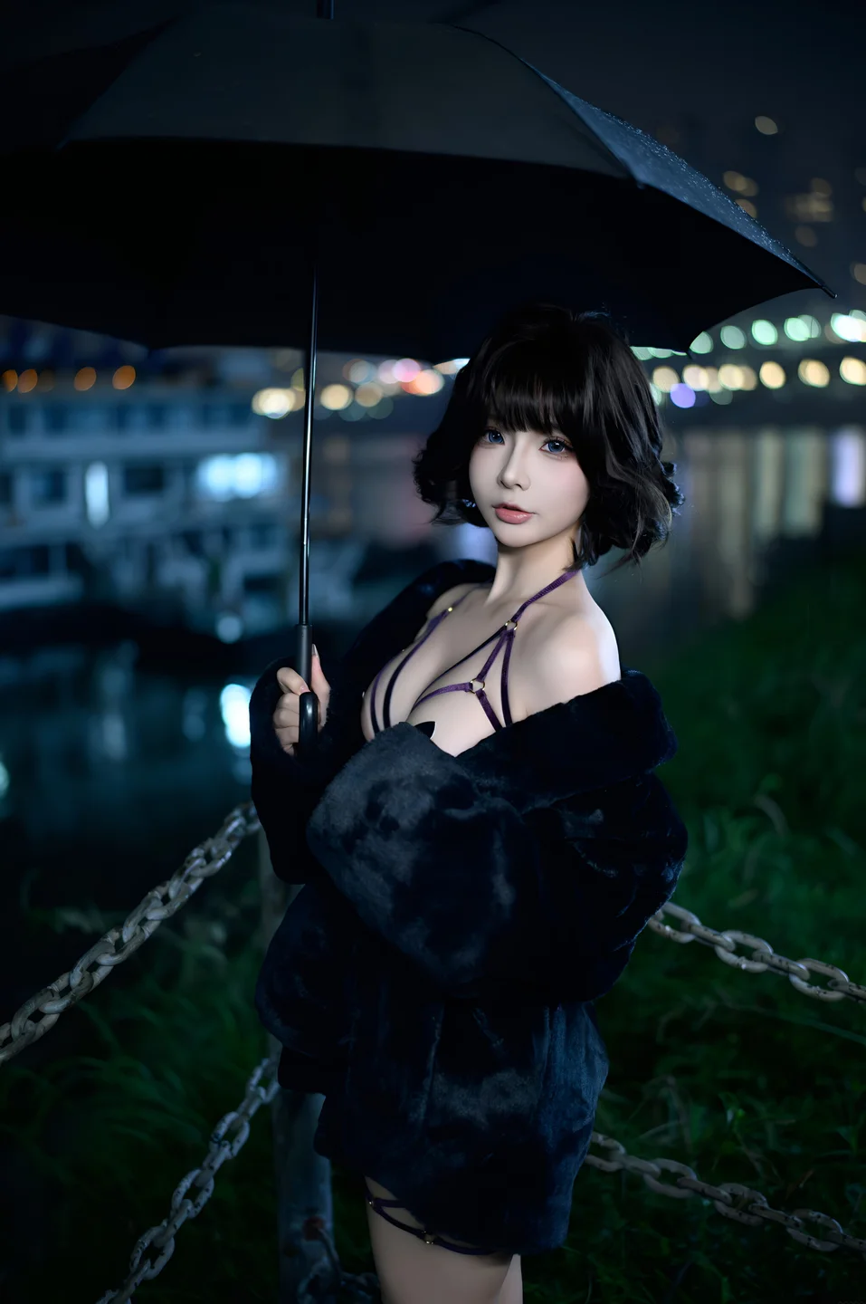 yuuhui玉汇 - 夜游轮渡 [118P,2V-912MB] 005.webp