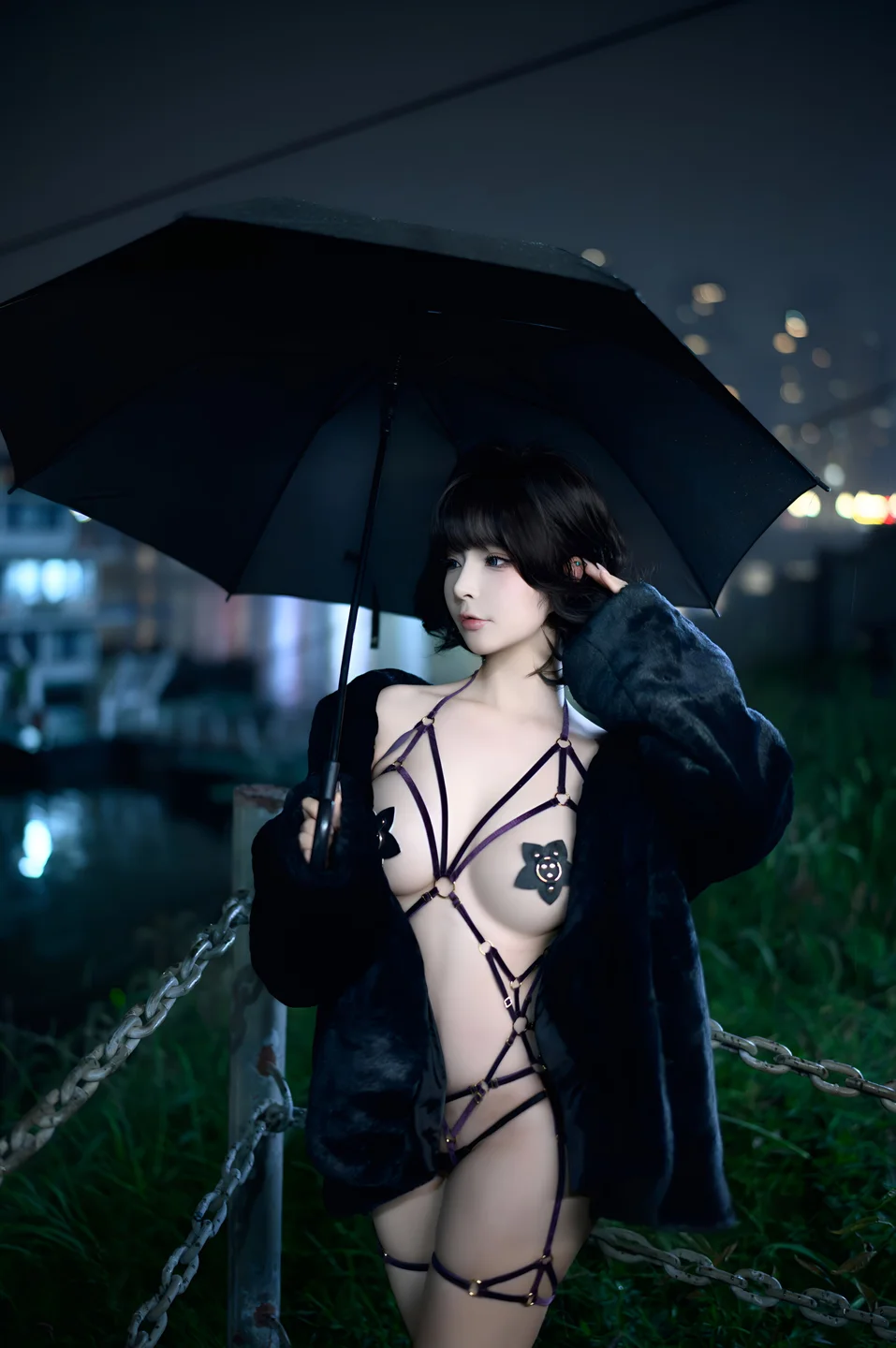 yuuhui玉汇 - 夜游轮渡 [118P,2V-912MB] 007.webp