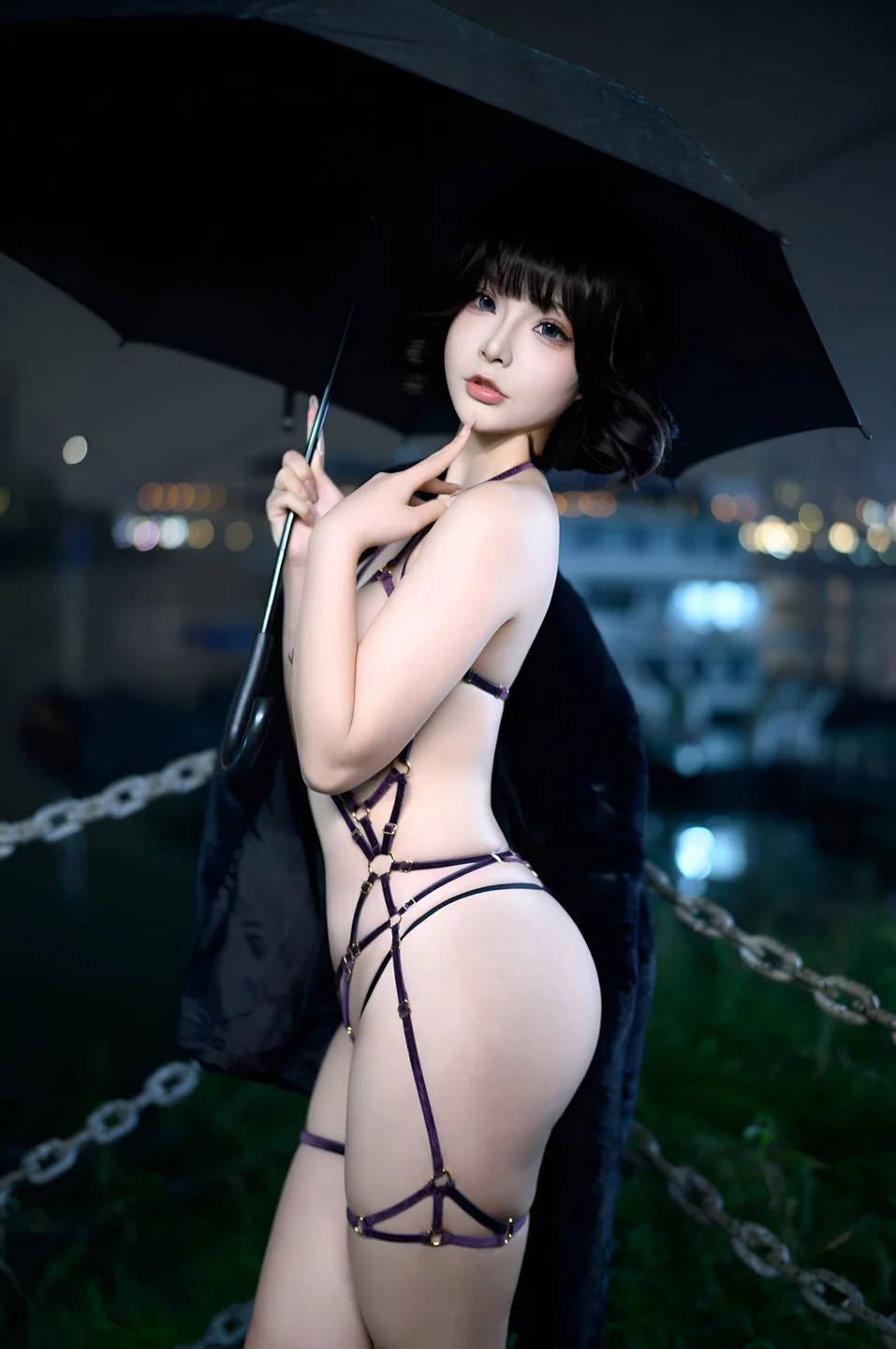 yuuhui玉汇 - 夜游轮渡 [118P,2V-912MB] 014.webp