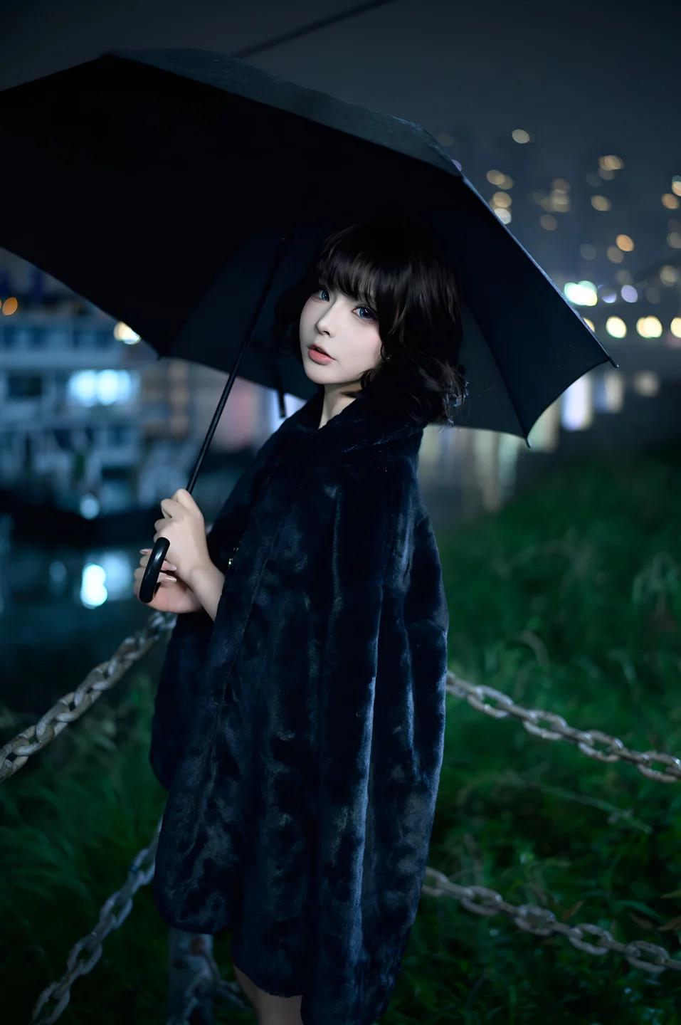 yuuhui玉汇 - 夜游轮渡 [118P,2V-912MB] 024.webp