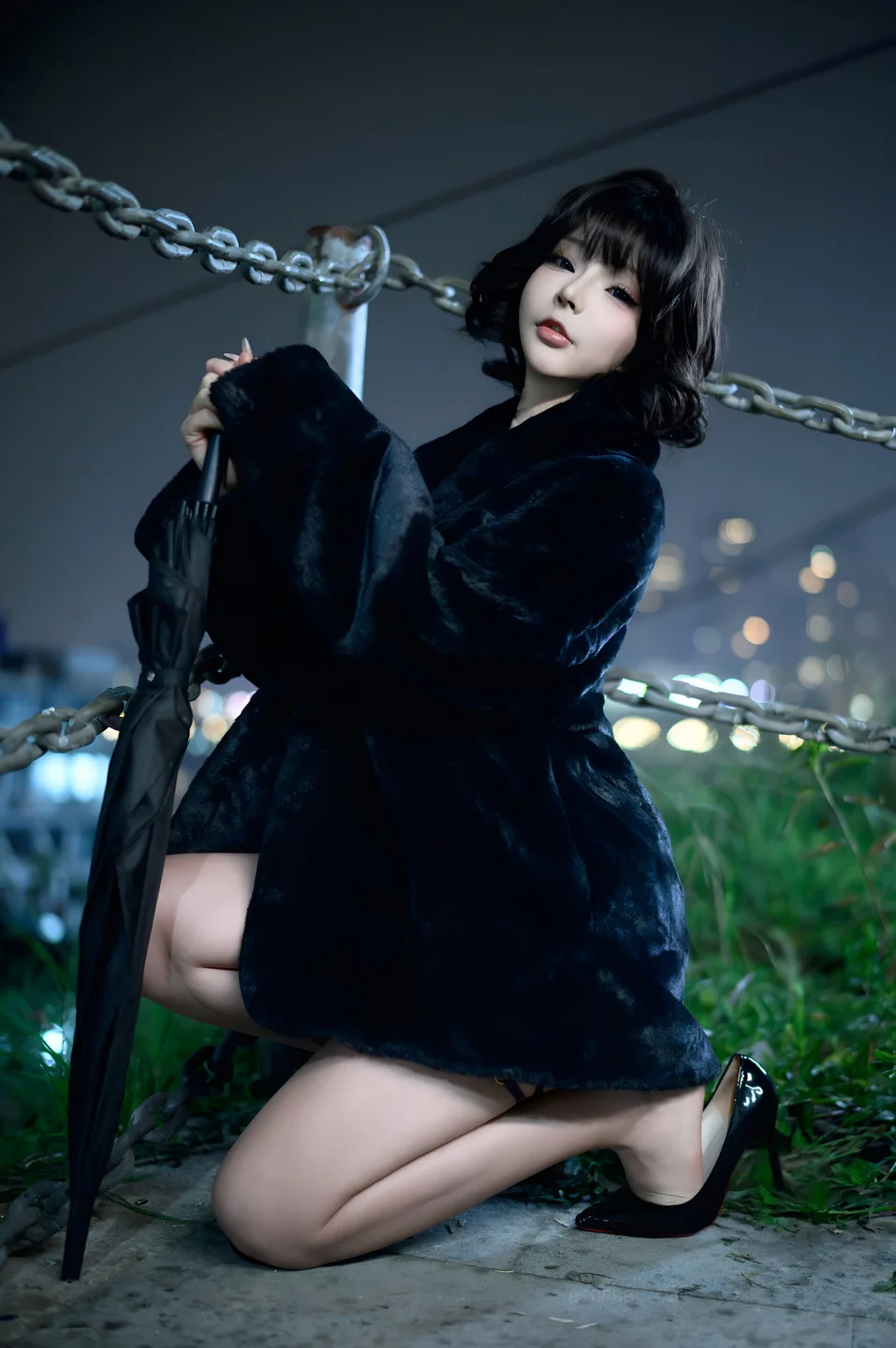 yuuhui玉汇 - 夜游轮渡 [118P,2V-912MB] 029.webp