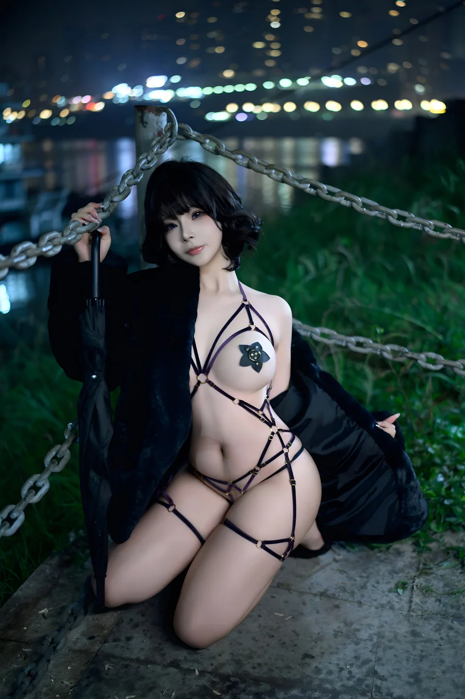 yuuhui玉汇 - 夜游轮渡 [118P,2V-912MB] 031.webp