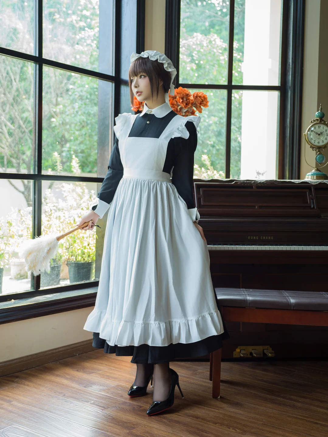 yuuhui玉汇 - 女仆游戏 [147P 2V] tg@simisebaisi1.webp