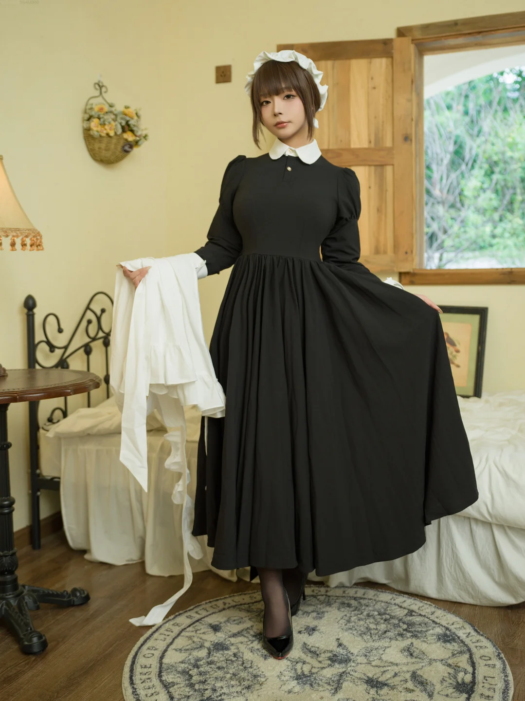 yuuhui玉汇 - 女仆游戏 [147P 2V] tg@simisebaisi100.webp