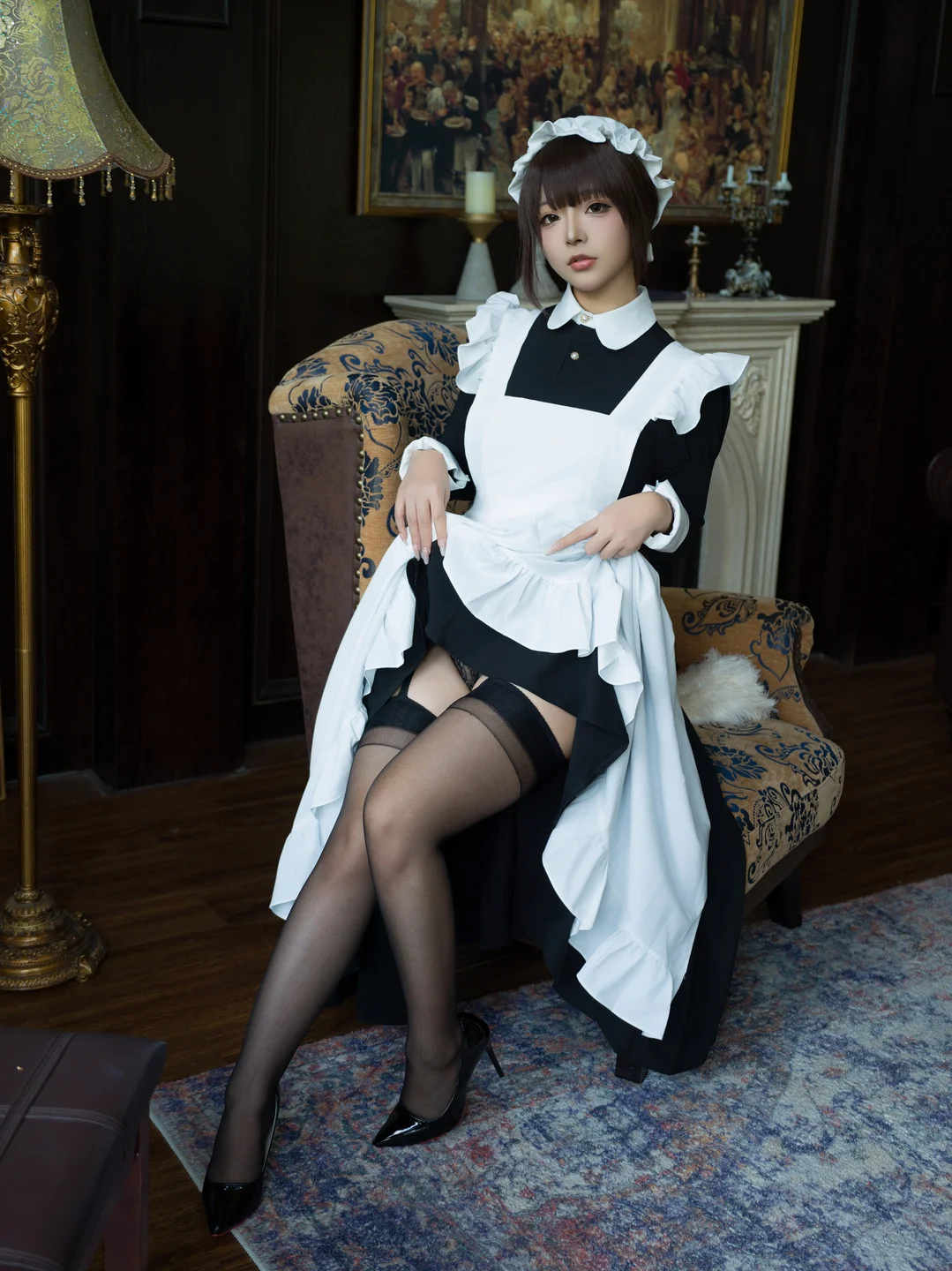 yuuhui玉汇 - 女仆游戏 [147P 2V] tg@simisebaisi11.webp