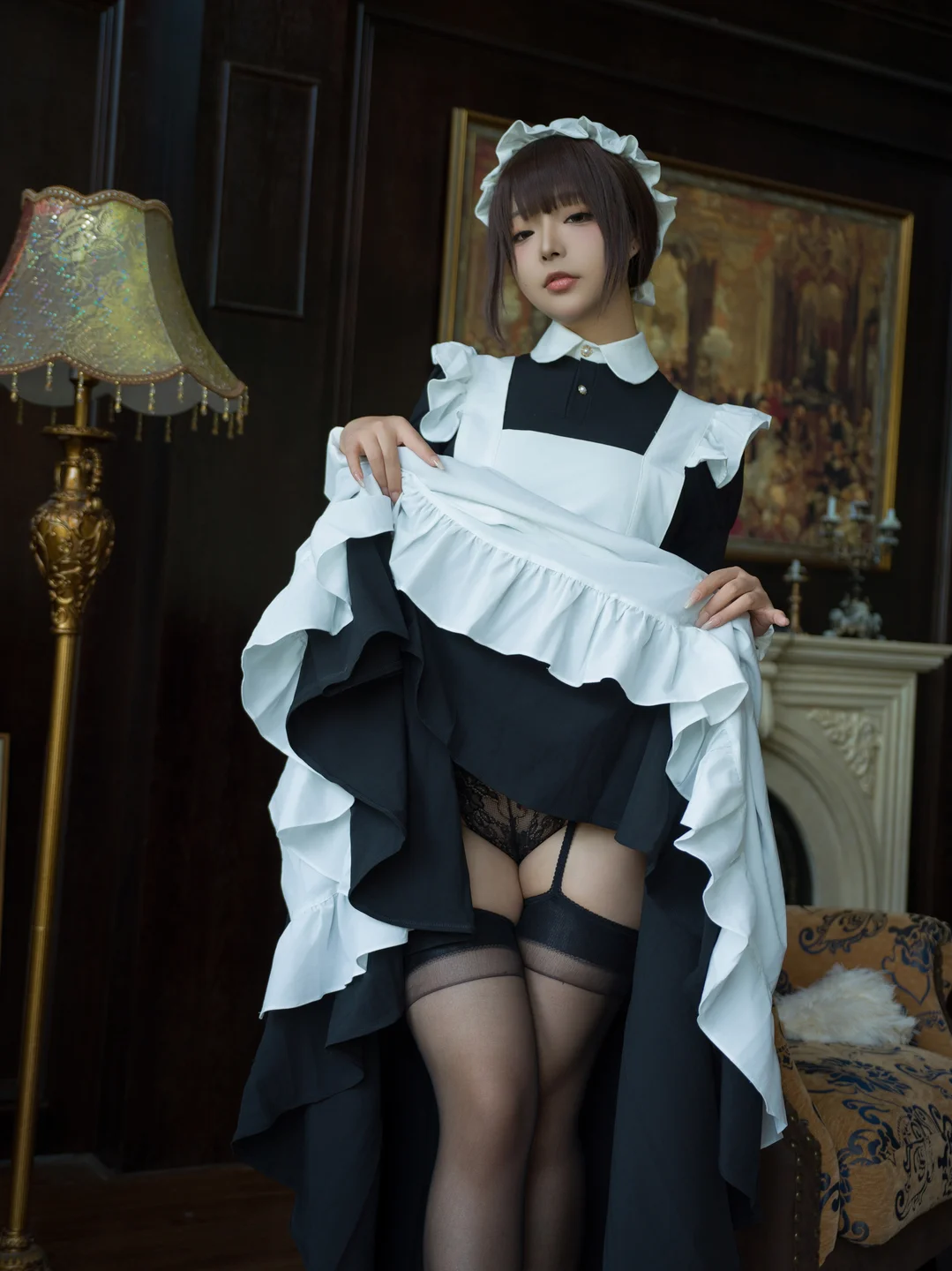 yuuhui玉汇 - 女仆游戏 [147P 2V] tg@simisebaisi17.webp