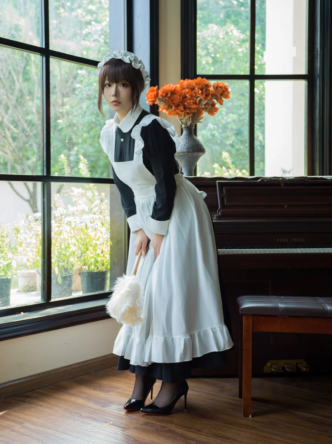 yuuhui玉汇 - 女仆游戏 [147P 2V] tg@simisebaisi2.webp