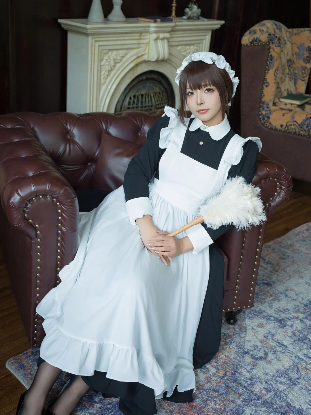 yuuhui玉汇 - 女仆游戏 [147P 2V] tg@simisebaisi27.webp