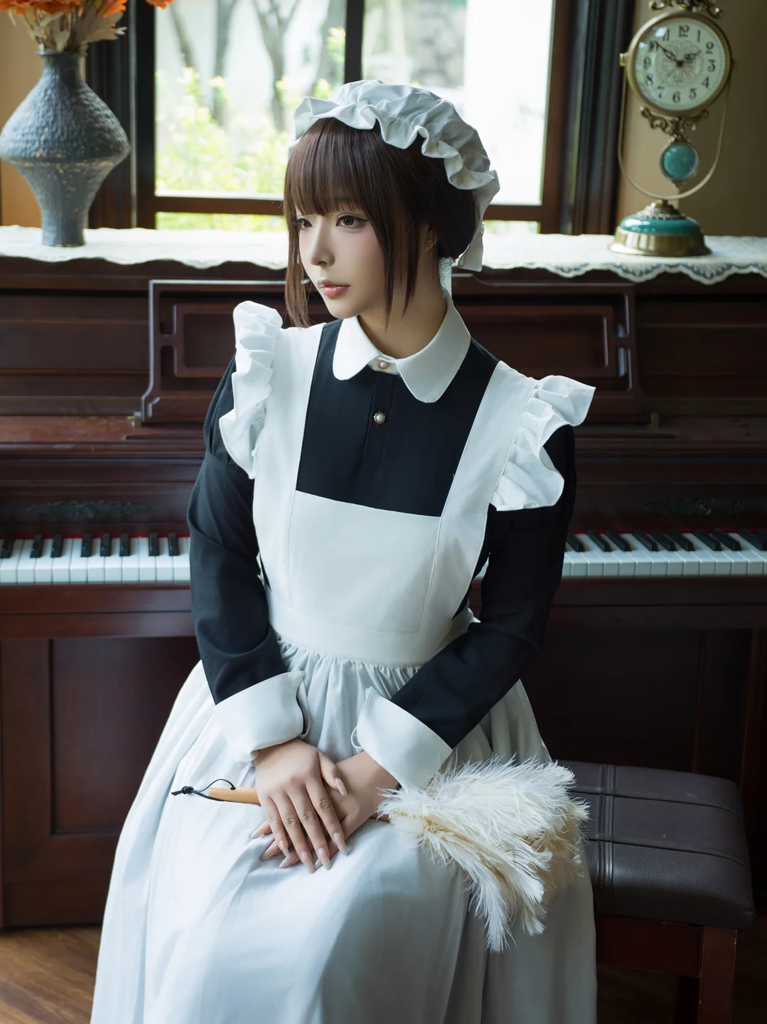 yuuhui玉汇 - 女仆游戏 [147P 2V] tg@simisebaisi4.webp
