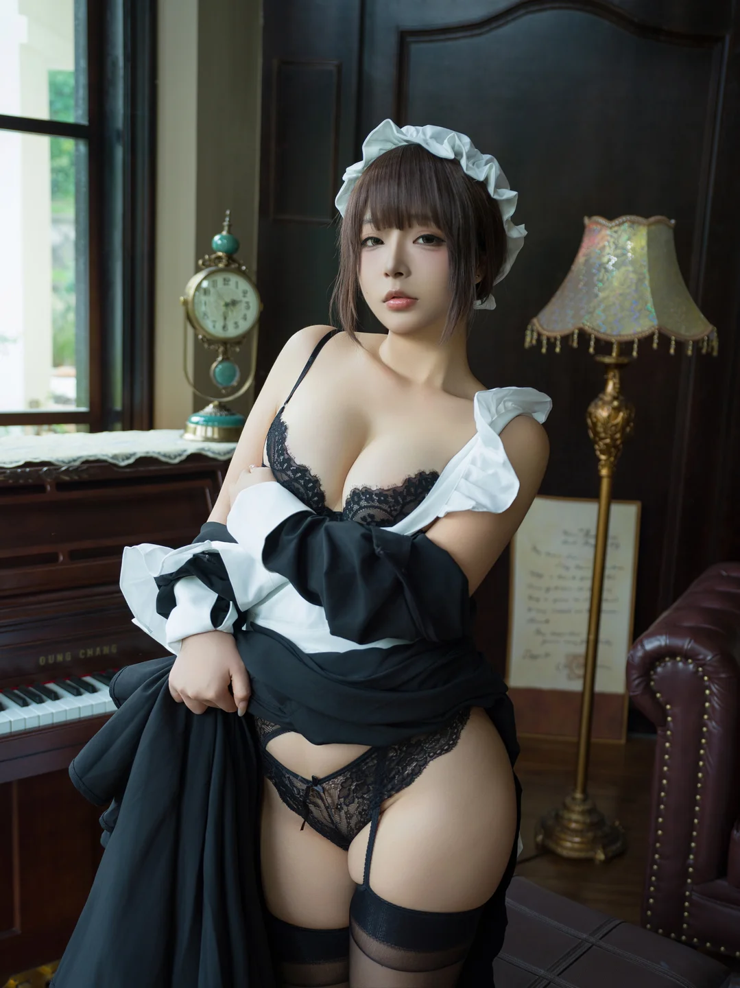 yuuhui玉汇 - 女仆游戏 [147P 2V] tg@simisebaisi63.webp
