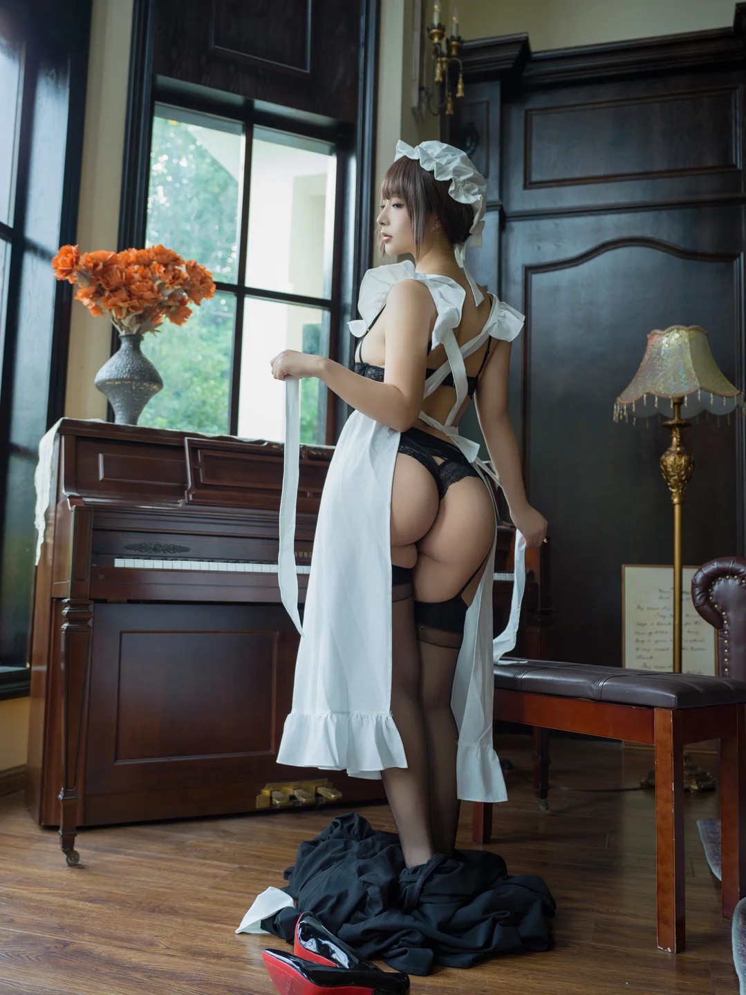 yuuhui玉汇 - 女仆游戏 [147P 2V] tg@simisebaisi64.webp