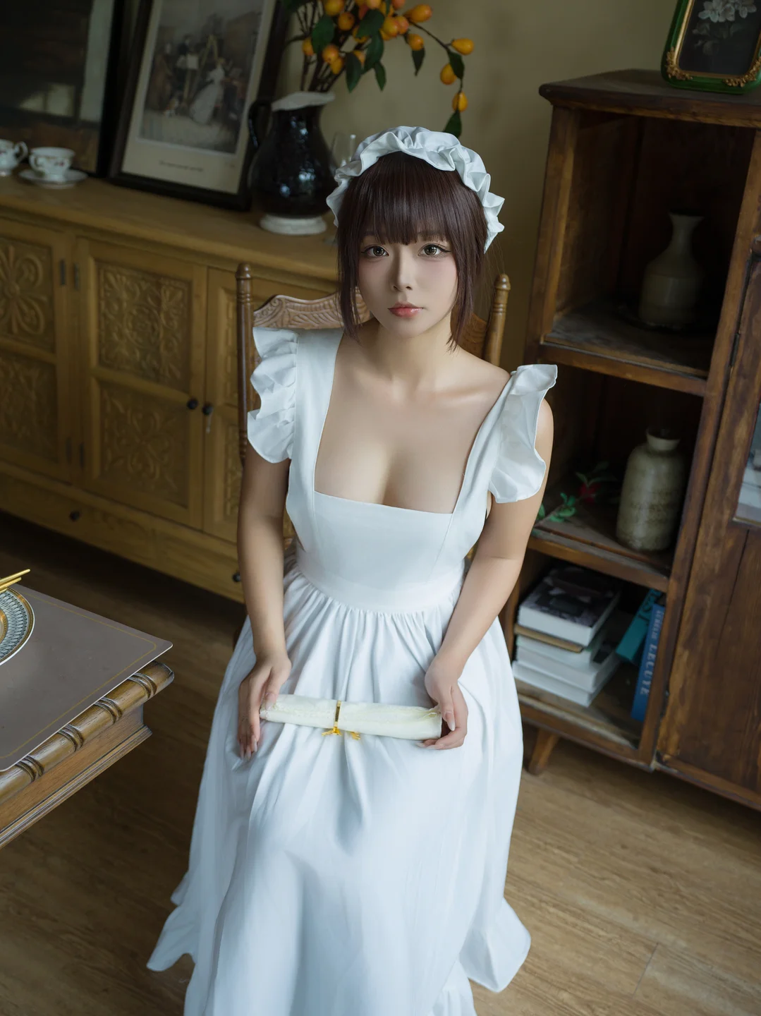 yuuhui玉汇 - 女仆游戏 [147P 2V] tg@simisebaisi73.webp