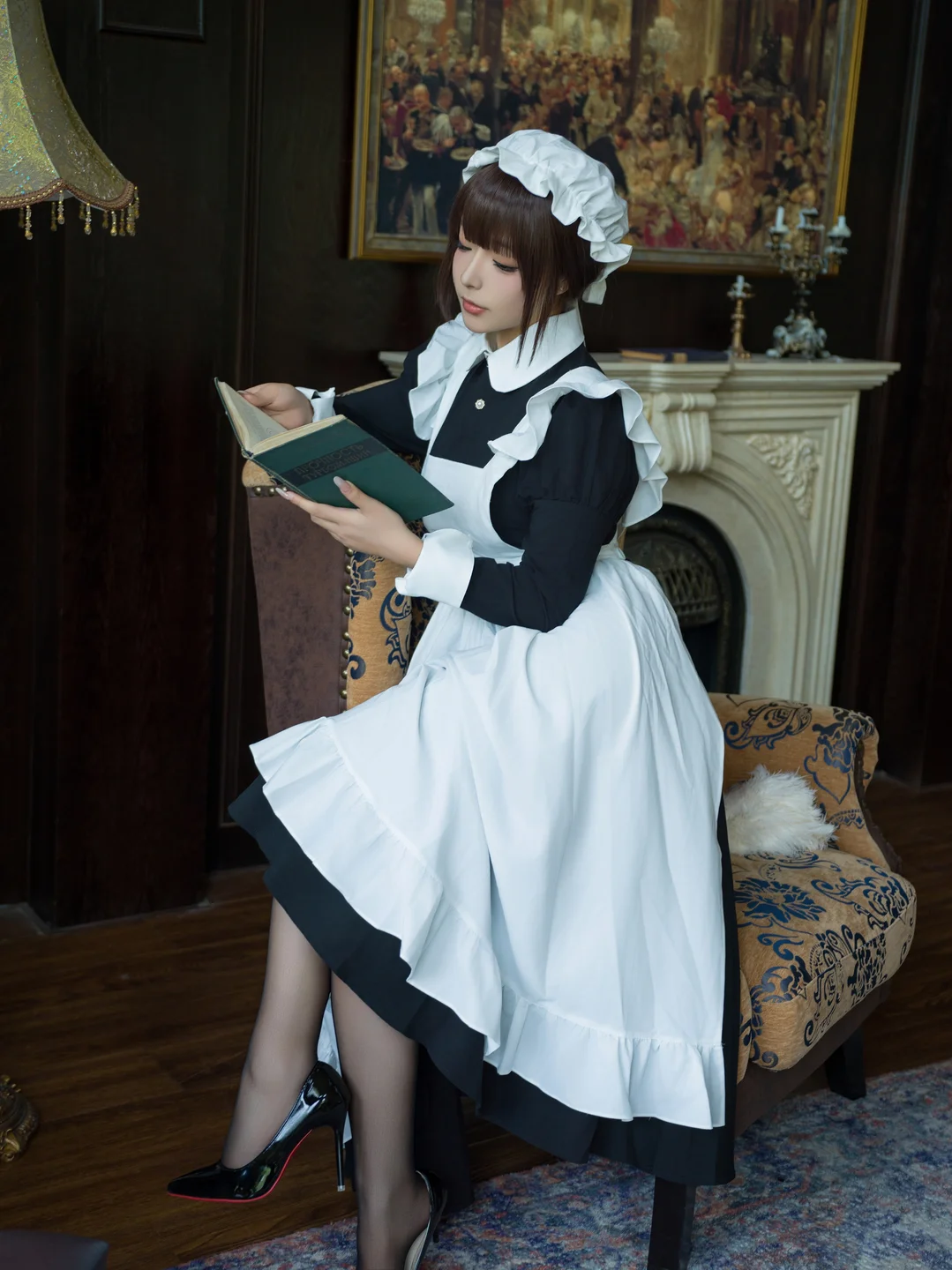 yuuhui玉汇 - 女仆游戏 [147P 2V] tg@simisebaisi9.webp