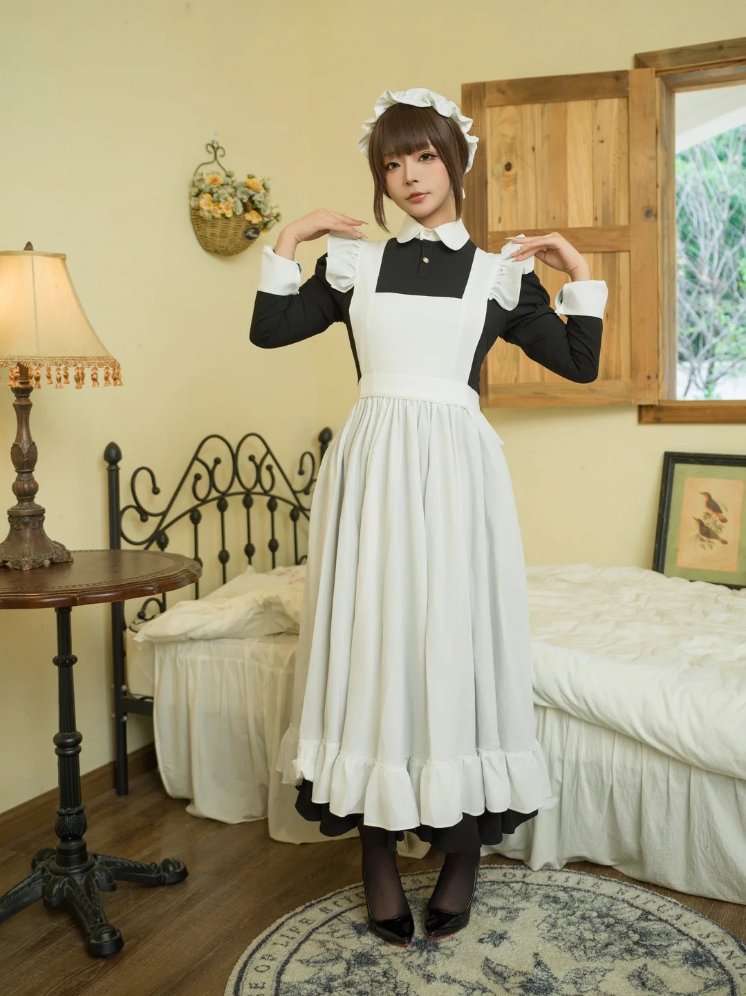 yuuhui玉汇 - 女仆游戏 [147P 2V] tg@simisebaisi96.webp