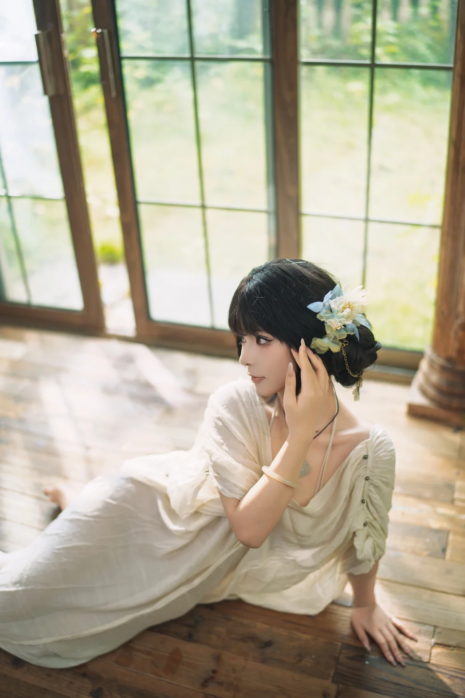yuuhui玉汇 - 春之歌 [125P,2V-1.6GB] 003.webp