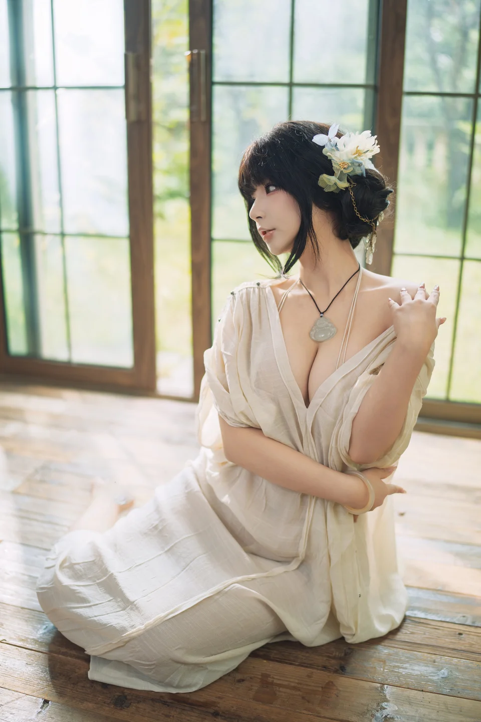 yuuhui玉汇 - 春之歌 [125P,2V-1.6GB] 005.webp