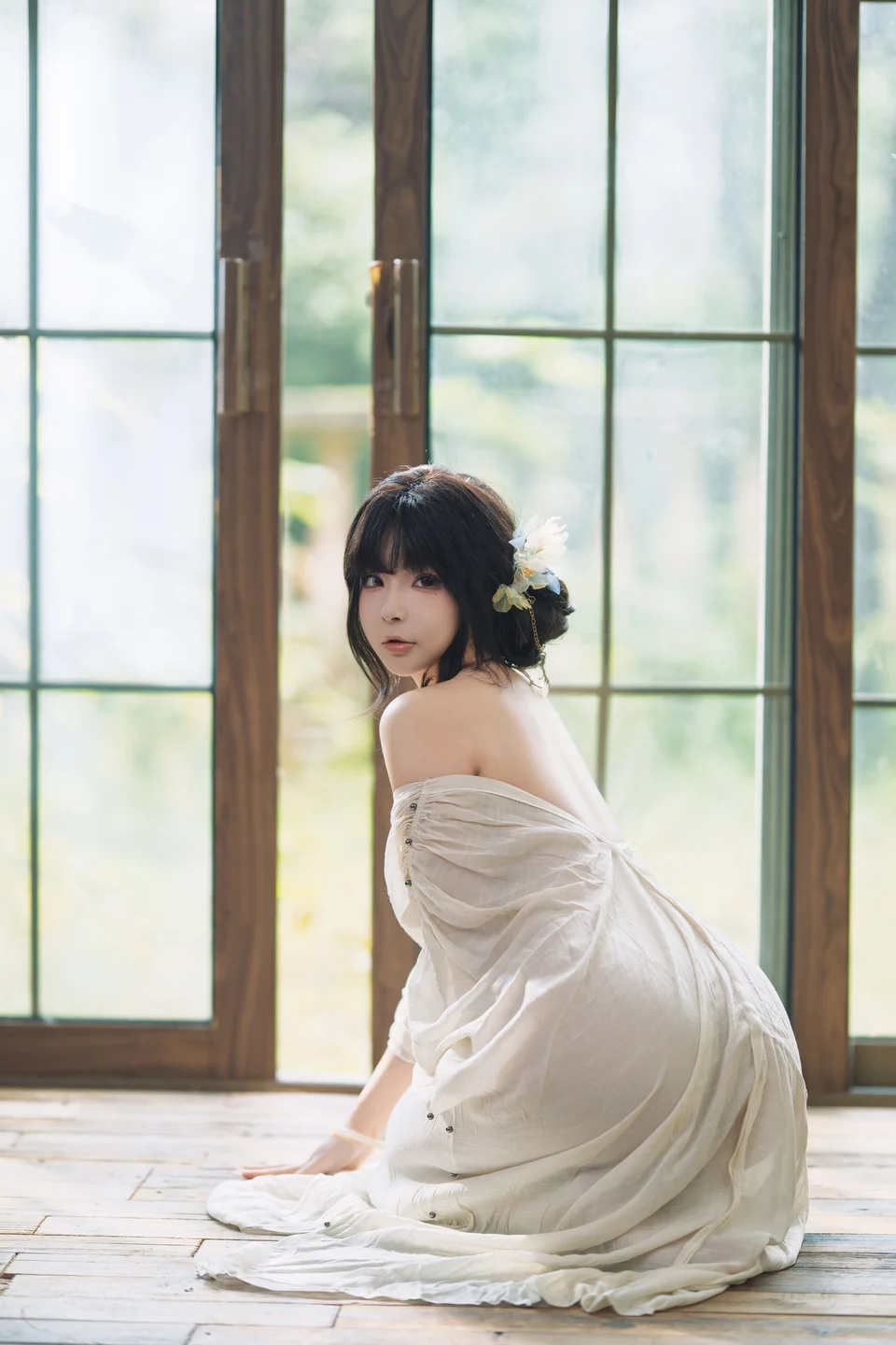 yuuhui玉汇 - 春之歌 [125P,2V-1.6GB] 006.webp