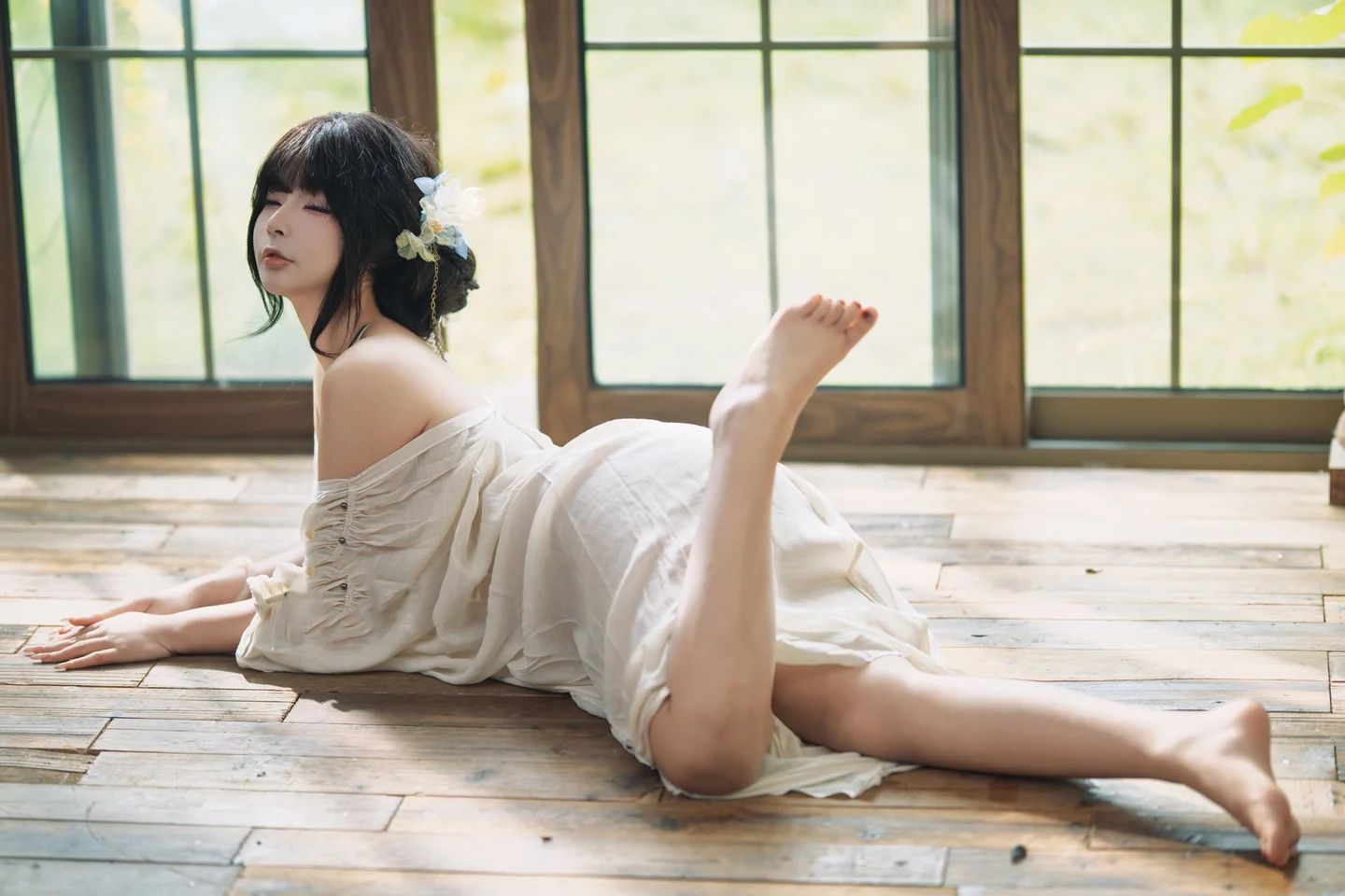 yuuhui玉汇 - 春之歌 [125P,2V-1.6GB] 007.webp
