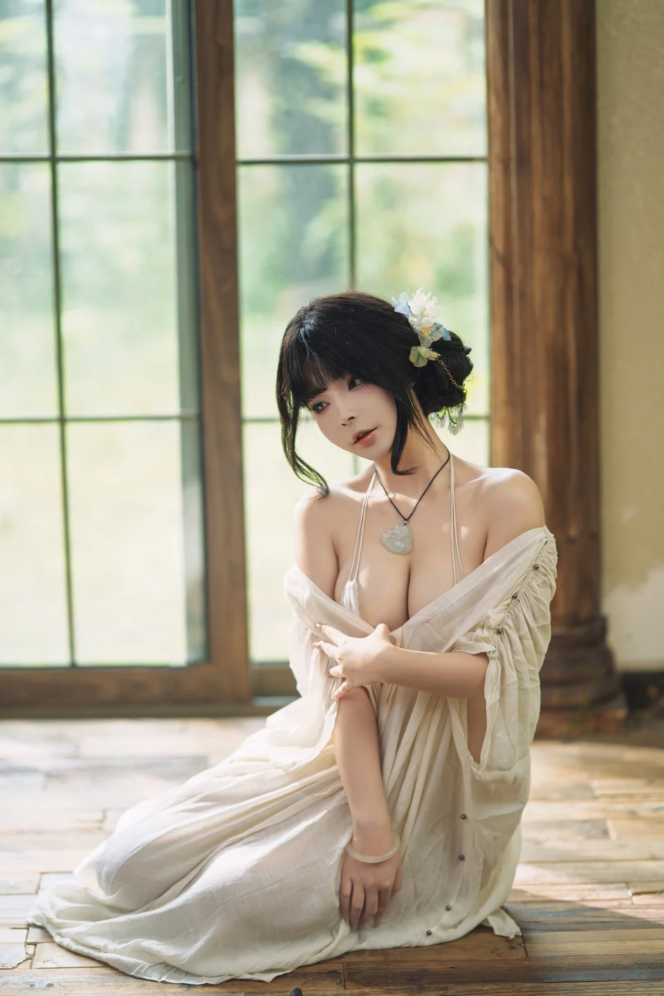 yuuhui玉汇 - 春之歌 [125P,2V-1.6GB] 008.webp