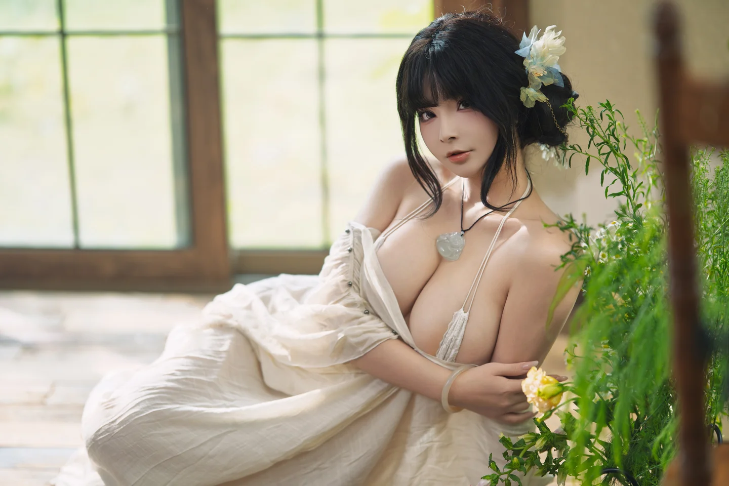yuuhui玉汇 - 春之歌 [125P,2V-1.6GB] 009.webp