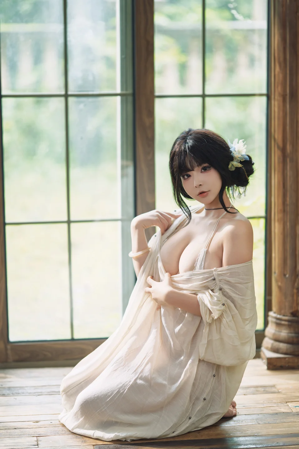 yuuhui玉汇 - 春之歌 [125P,2V-1.6GB] 028.webp