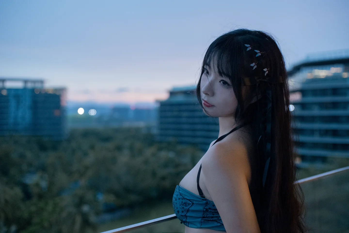 yuuhui玉汇 - 曦中蝶 [40P]