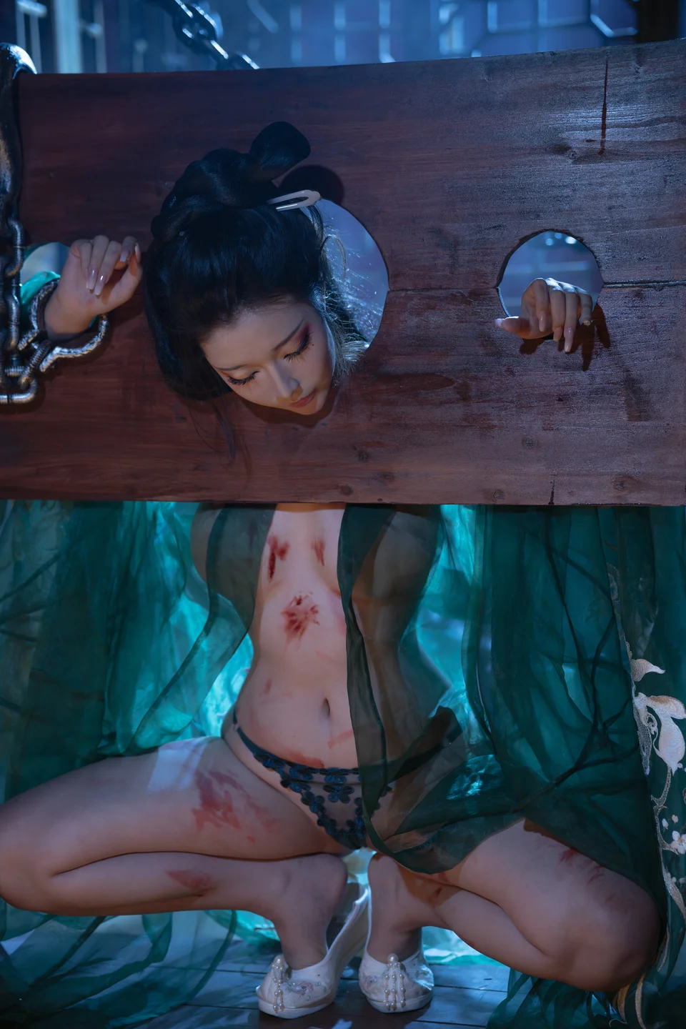 yuuhui玉汇 - 柳如烟终章 囚 [136P 2V] tg@simisebaisi105.webp