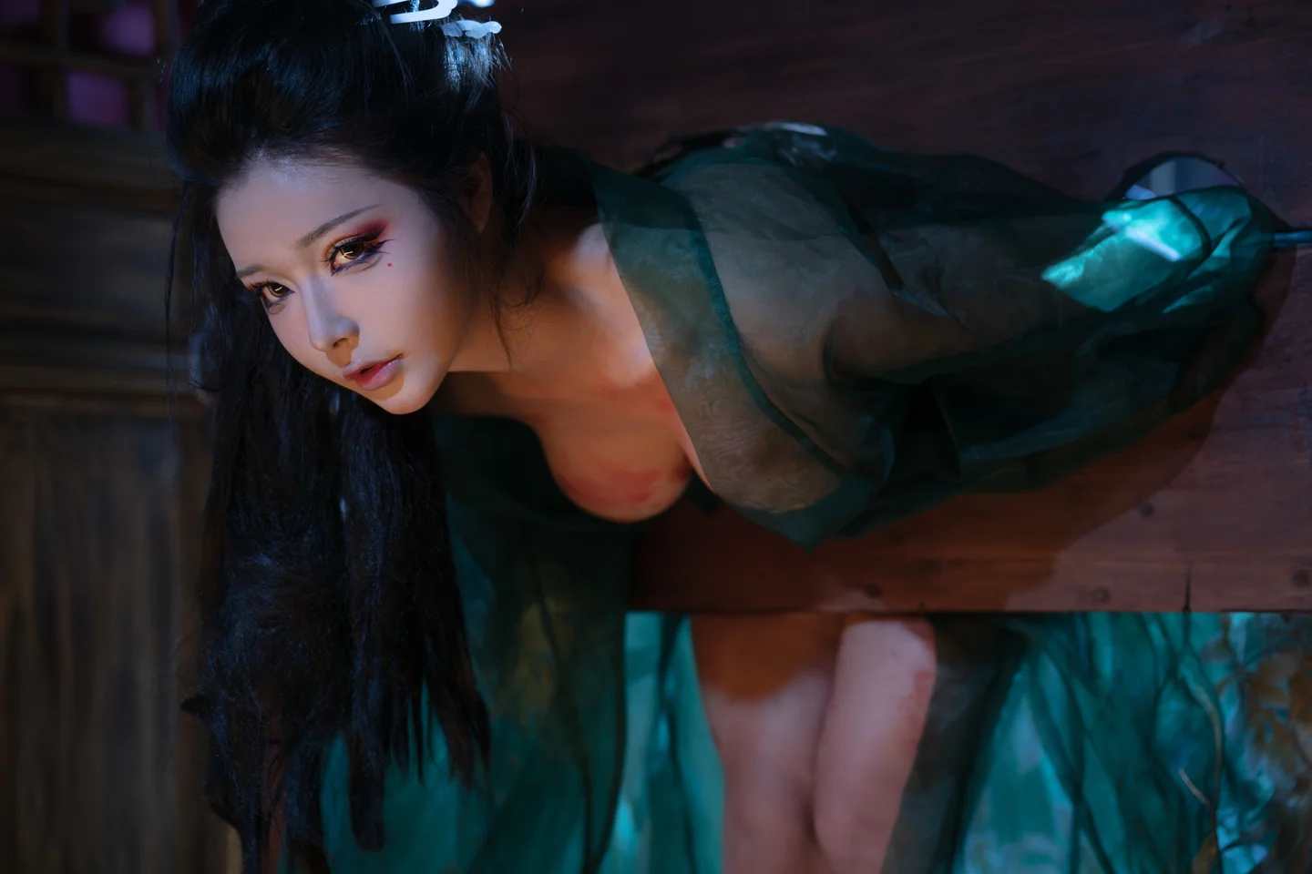 yuuhui玉汇 - 柳如烟终章 囚 [136P 2V] tg@simisebaisi108.webp