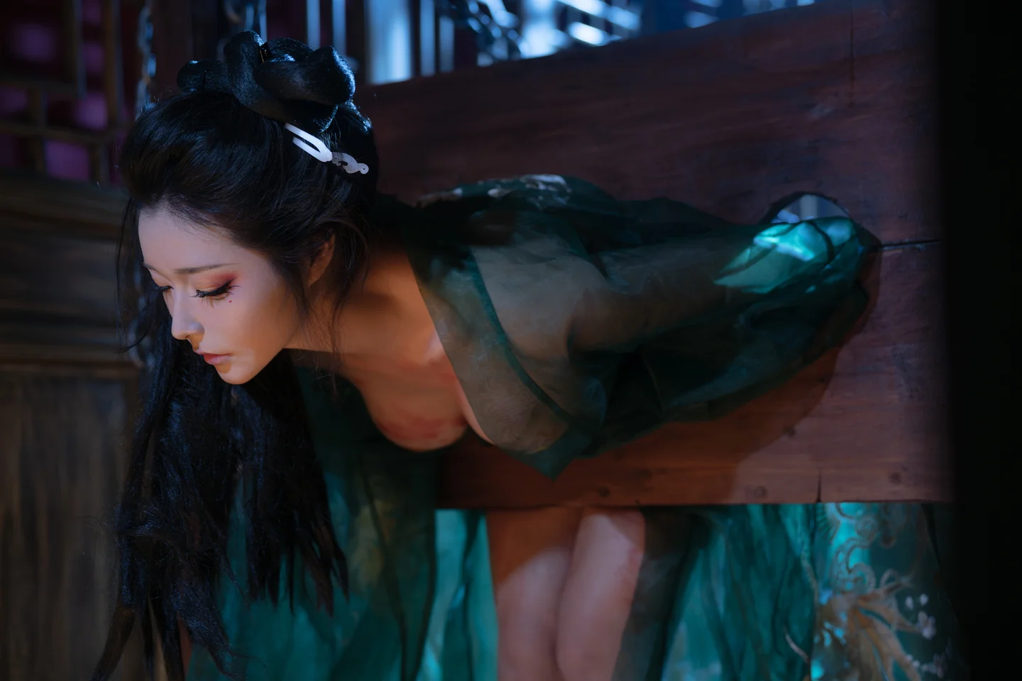 yuuhui玉汇 - 柳如烟终章 囚 [136P 2V] tg@simisebaisi109.webp