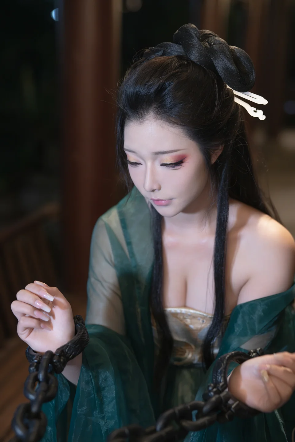 yuuhui玉汇 - 柳如烟终章 囚 [136P 2V] tg@simisebaisi15.webp
