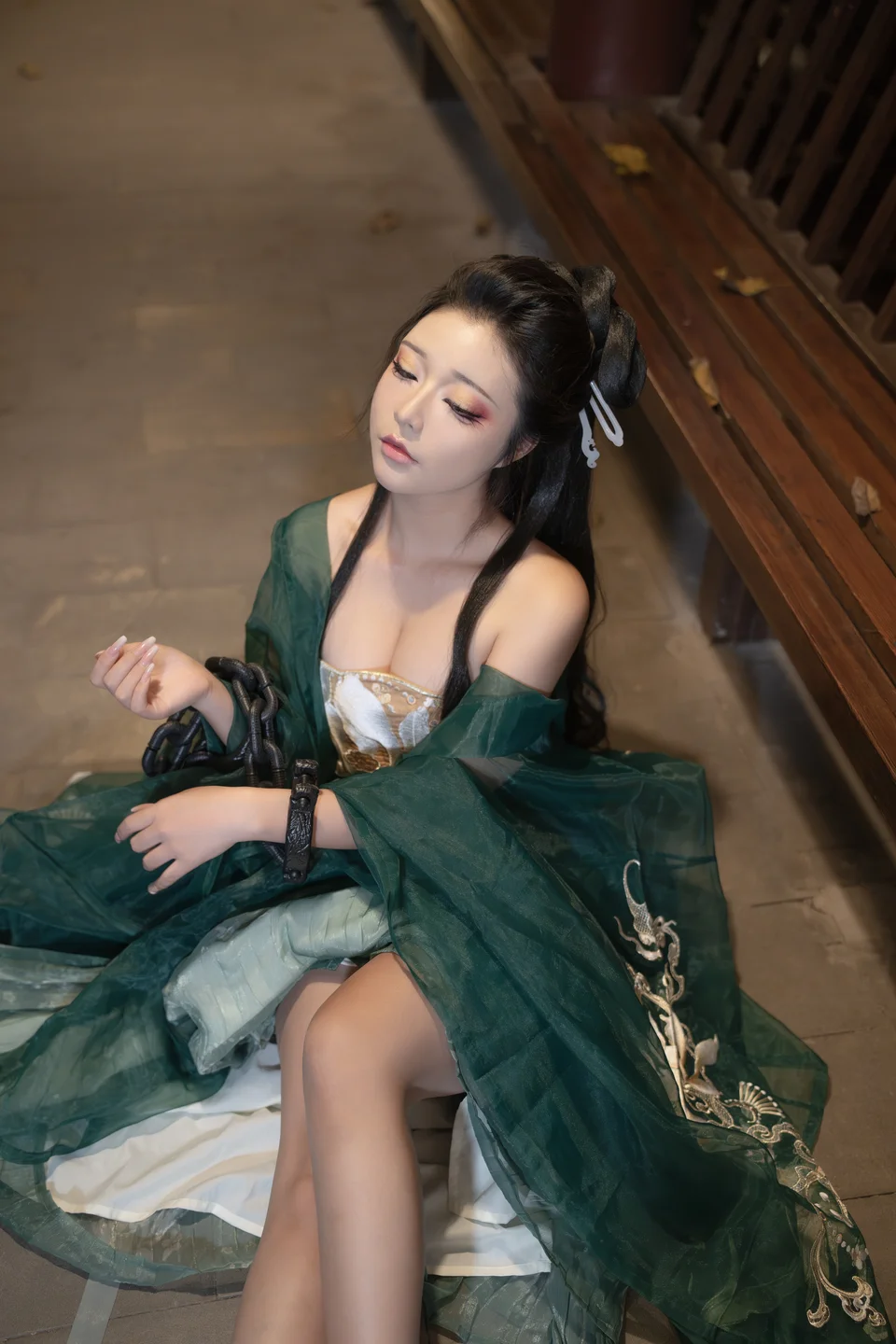 yuuhui玉汇 - 柳如烟终章 囚 [136P 2V] tg@simisebaisi16.webp