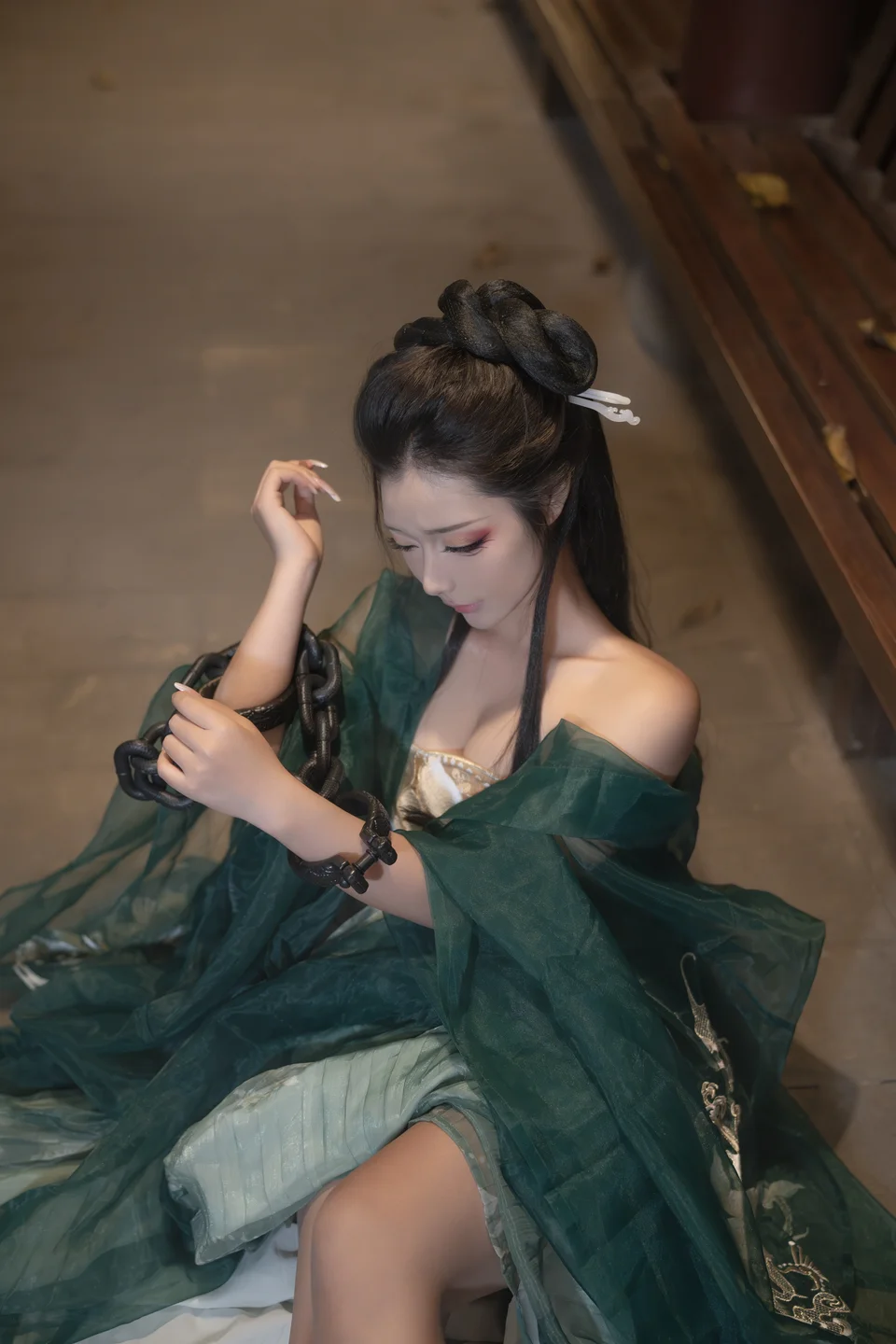 yuuhui玉汇 - 柳如烟终章 囚 [136P 2V] tg@simisebaisi17.webp