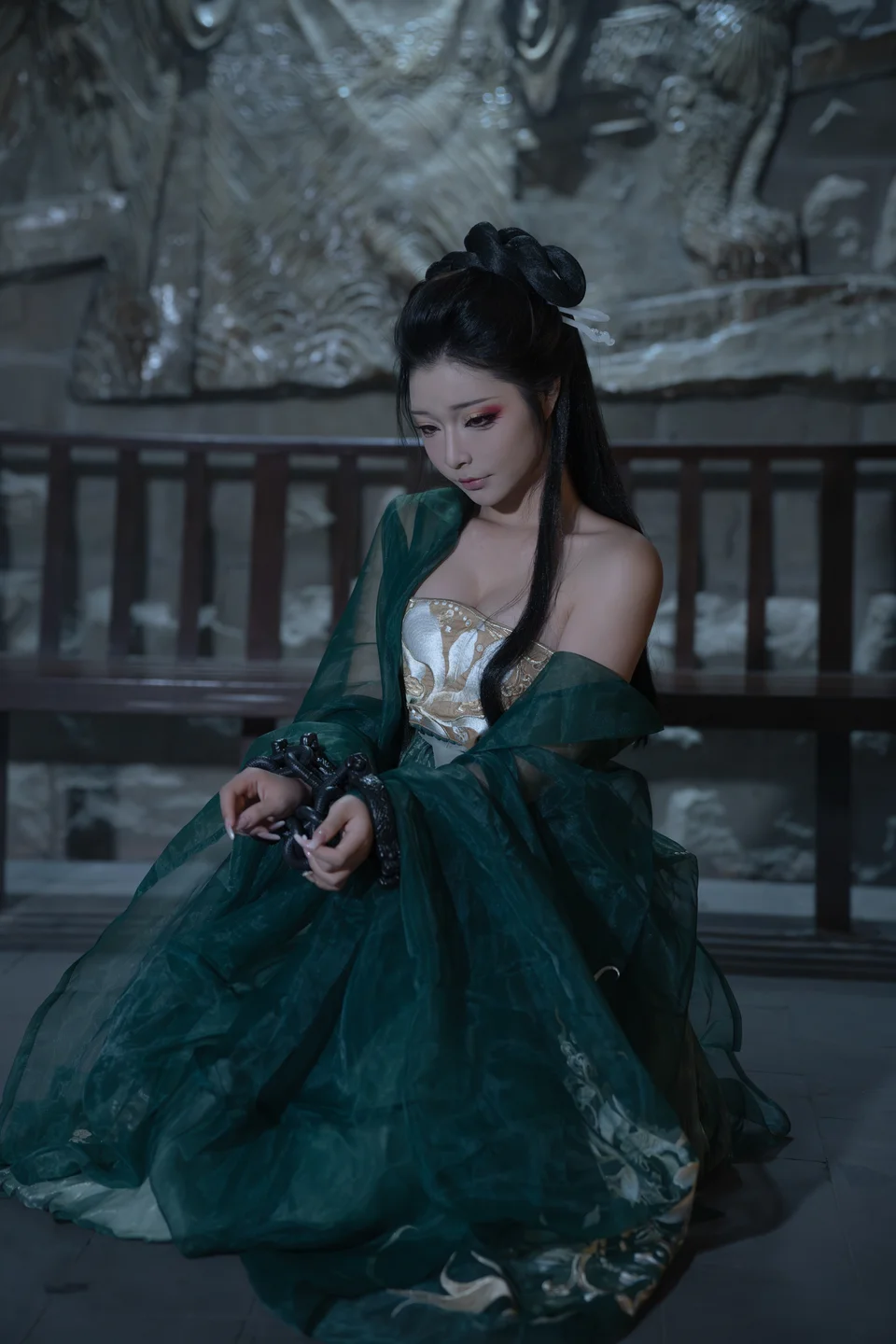 yuuhui玉汇 - 柳如烟终章 囚 [136P 2V] tg@simisebaisi18.webp